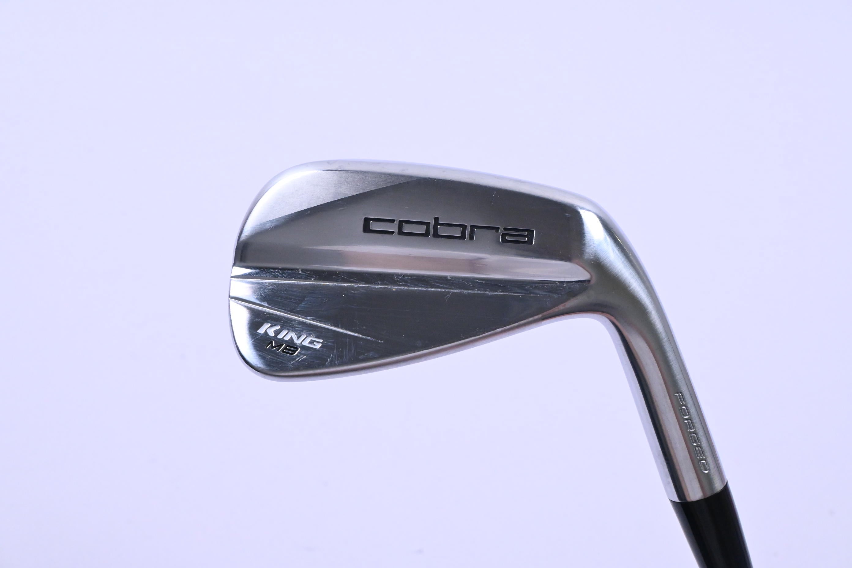 Cobra King MB #9 Iron / Stiff Flex KBS $-Taper 120 Shaft