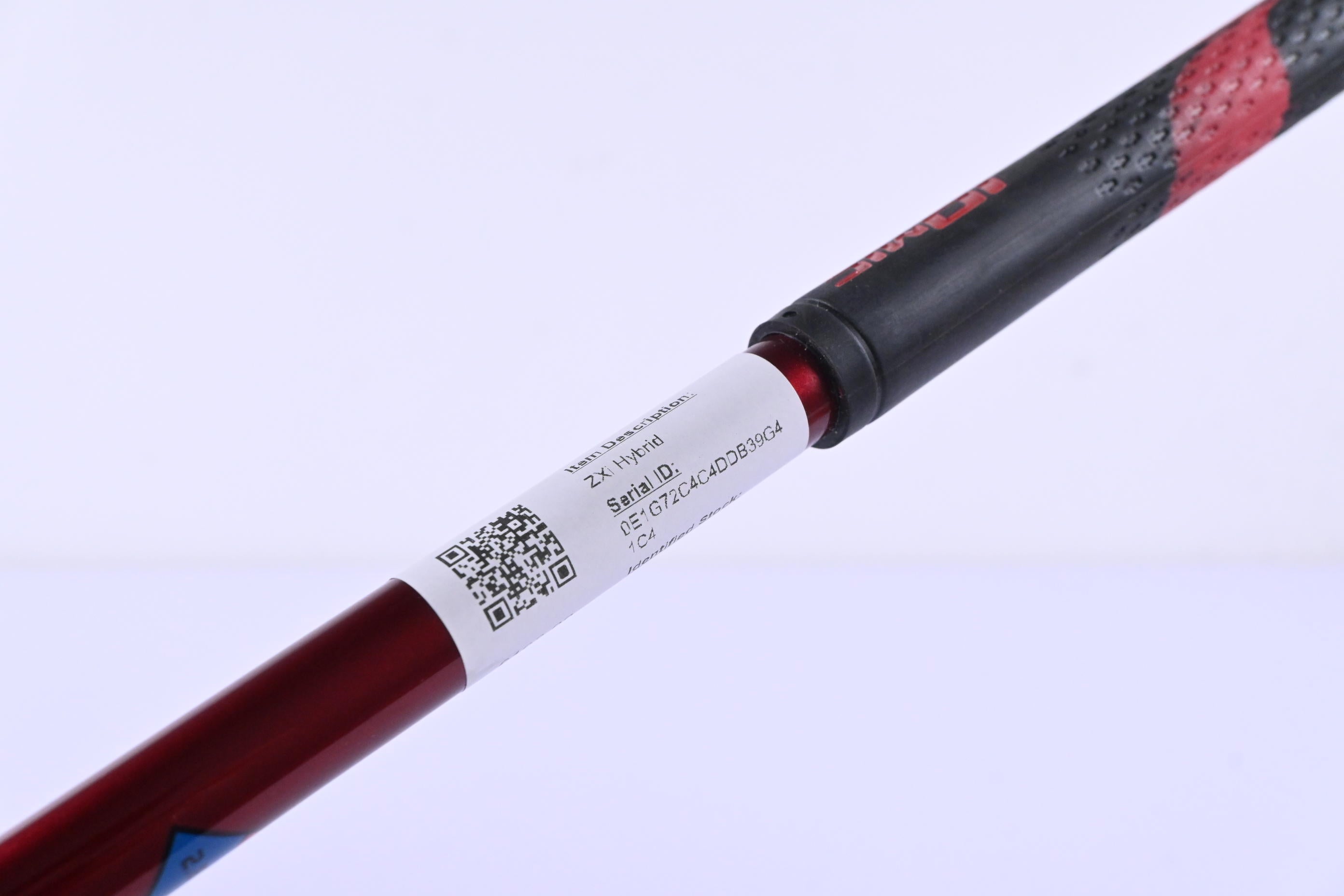 Srixon ZXi #4 Hybrid / 22 Degree / Regular Flex HZRDUS Smoke Red RDX 70 Shaft