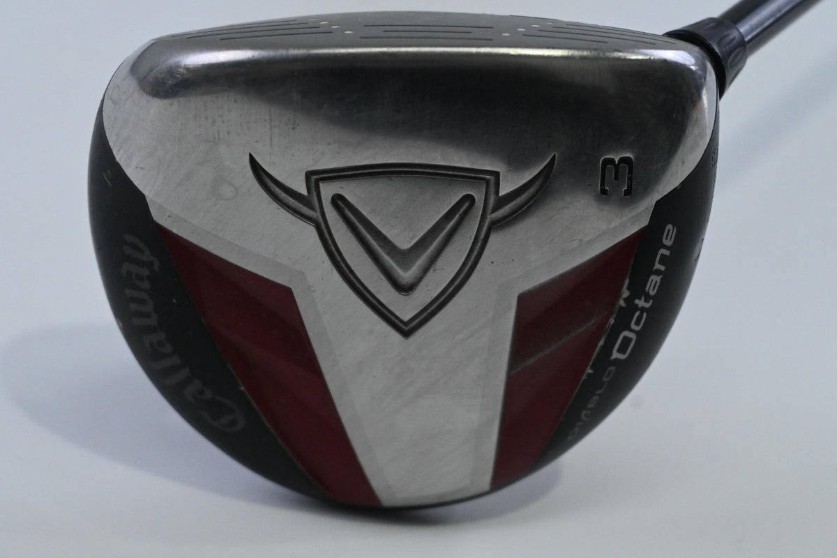 Callaway Diablo Octane #3 Wood / 15 Degree / Regular Flex Callaway 60 Shaft