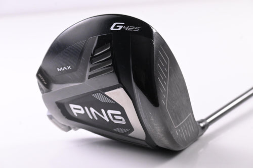 Ping G425 Max Driver / 9 Degree / Stiff Flex Project X Evenflow Black 75 Shaft