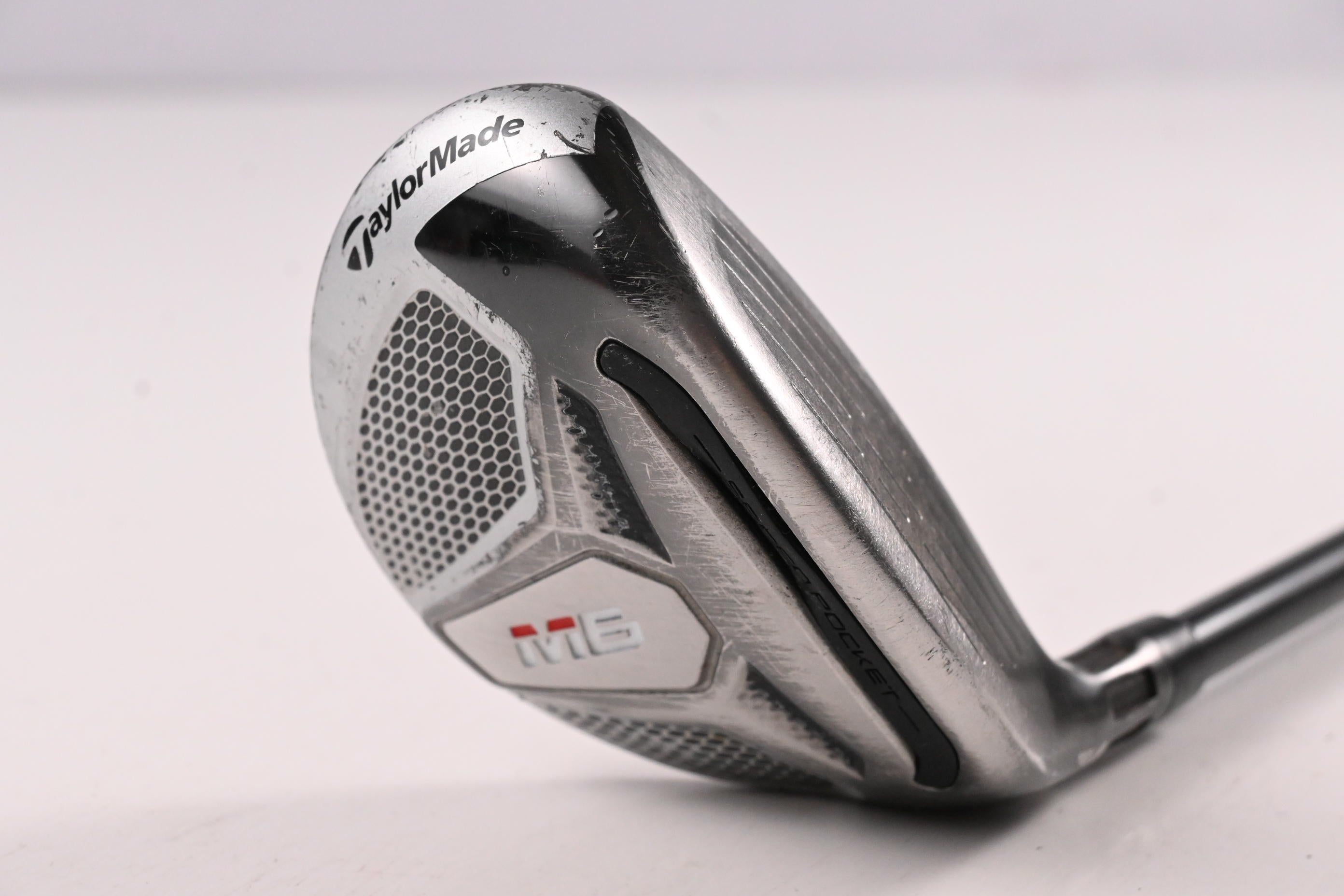 Taylormade M6 #4 Hybrid / 22 Degree / Regular Flex Fujikura Atmos Orange 6