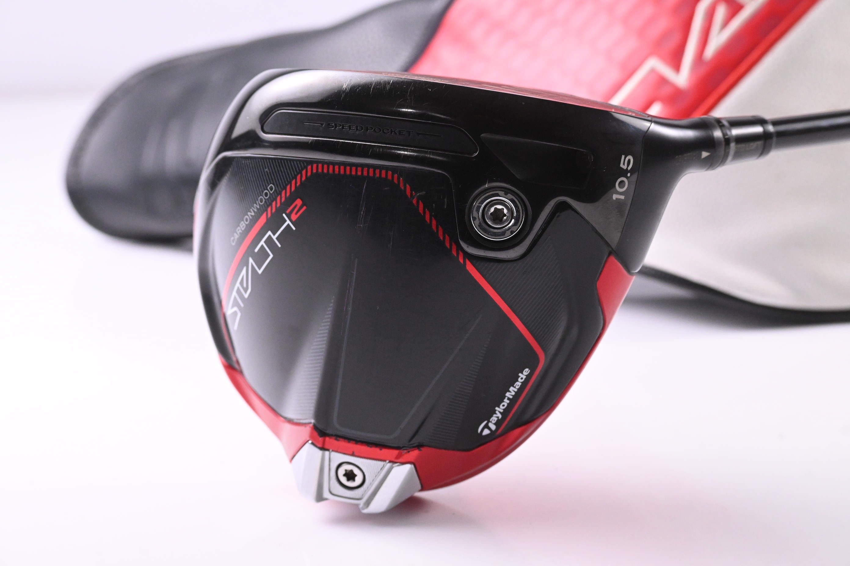 Taylormade Stealth 2 Driver / 10.5 Degree / Stiff Flex Ventus TR Red 5 Shaft