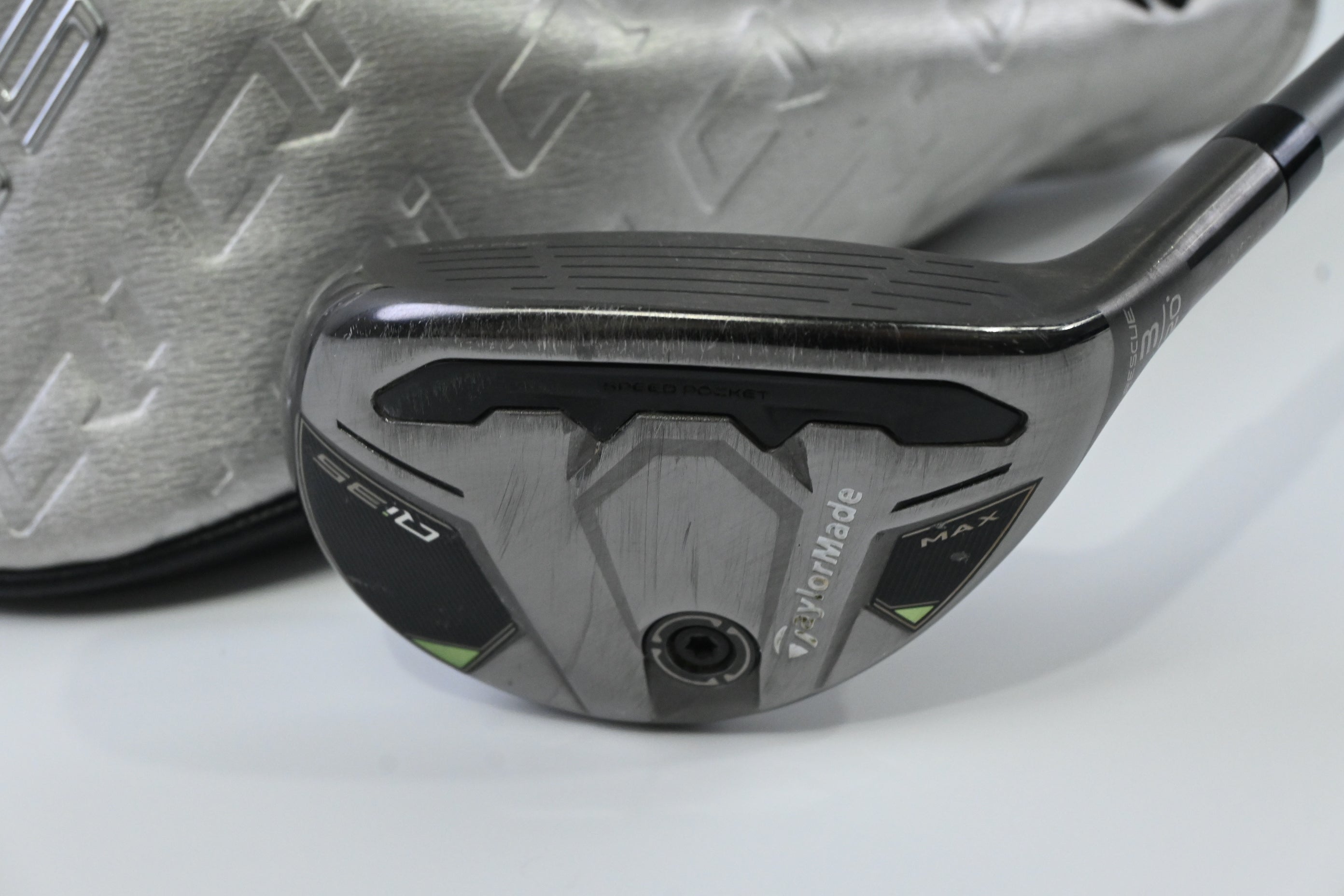 Taylormade Qi35 Max #3 Hybrid / 20 Degree / Stiff Flex Fujikura AirSpeeder 60