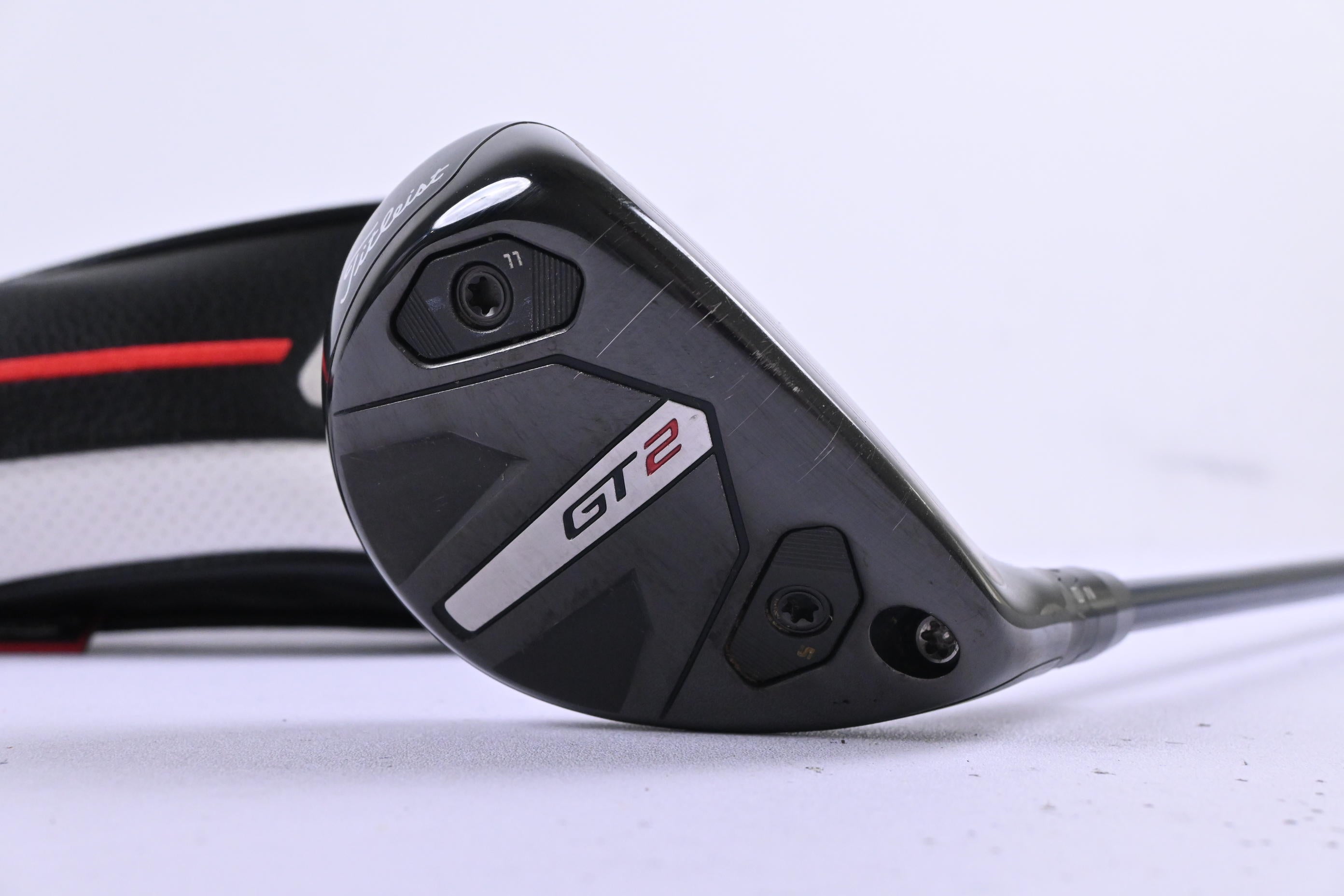 Titleist GT2 #4 Hybrid / 21 Degree / Stiff Flex Fujikura Ventus Blue 6 Shaft