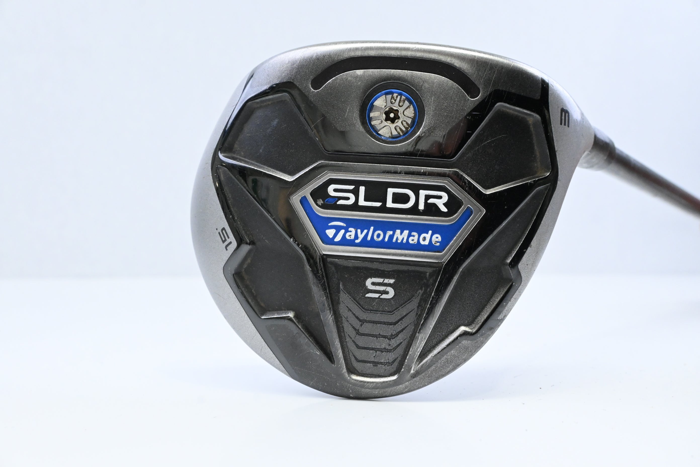 Taylormade SLDR-S #3 Wood / 15 Degree / Regular Flex Fujikura Speeder 65 Shaft