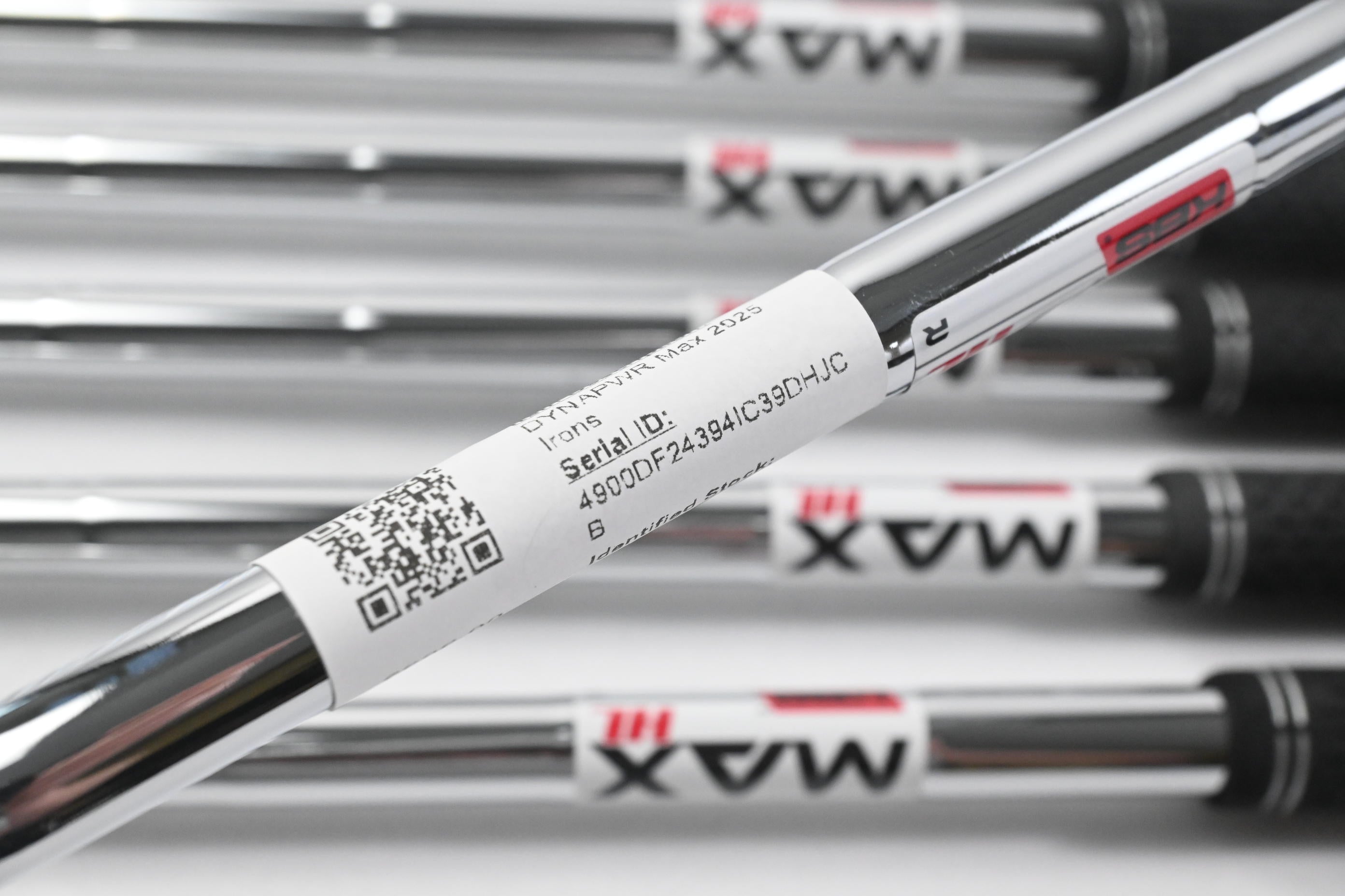 Wilson DYNAPWR Max 2025 Irons / 5-PW+SW / Regular Flex KBS Max HL Shafts