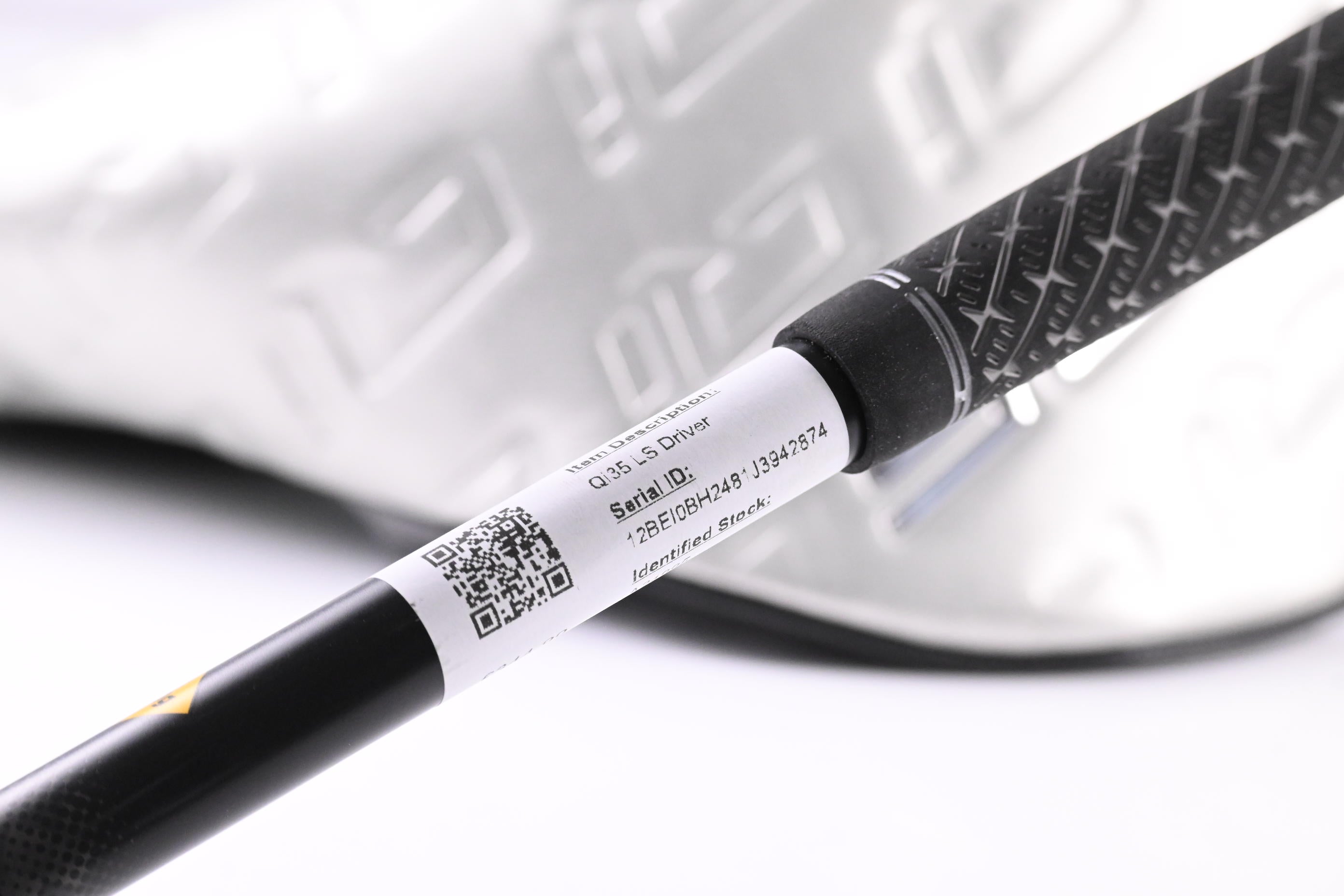 Left Hand Taylormade Qi35 LS Driver / 9 Degree / X-Flex Hzrdus Gen5 Black 70