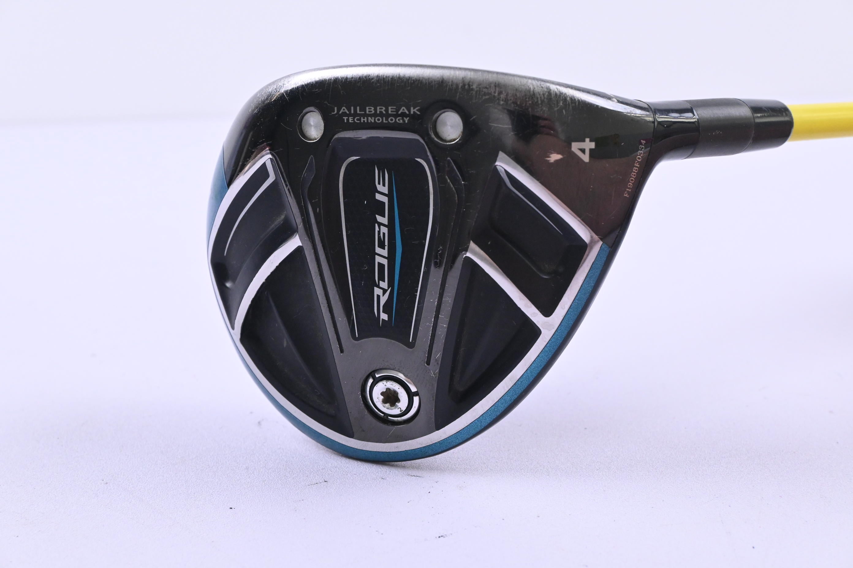 Callaway Rogue #4 Wood / 17 Degree / X-Flex HZRDUS Yellow 76 Hand Crafted