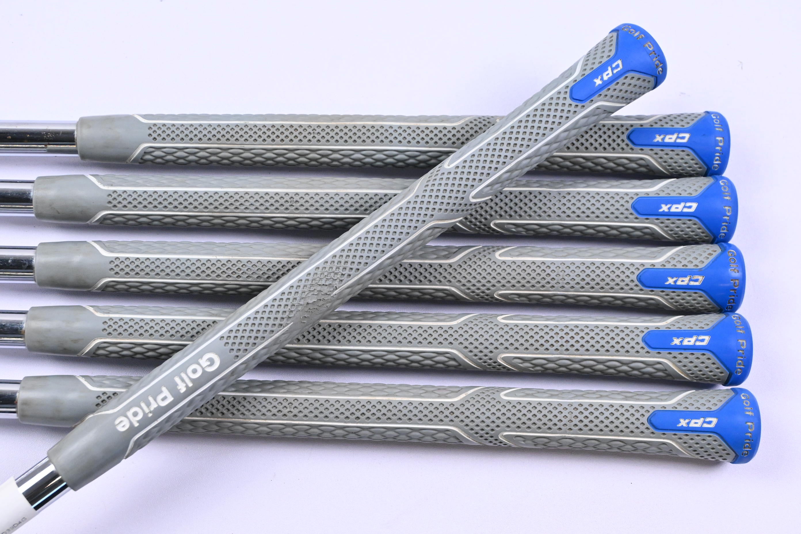 Ping i200 Irons / 5-PW / Silver Dot / Stiff Flex Ping AWT 2.0 Shafts