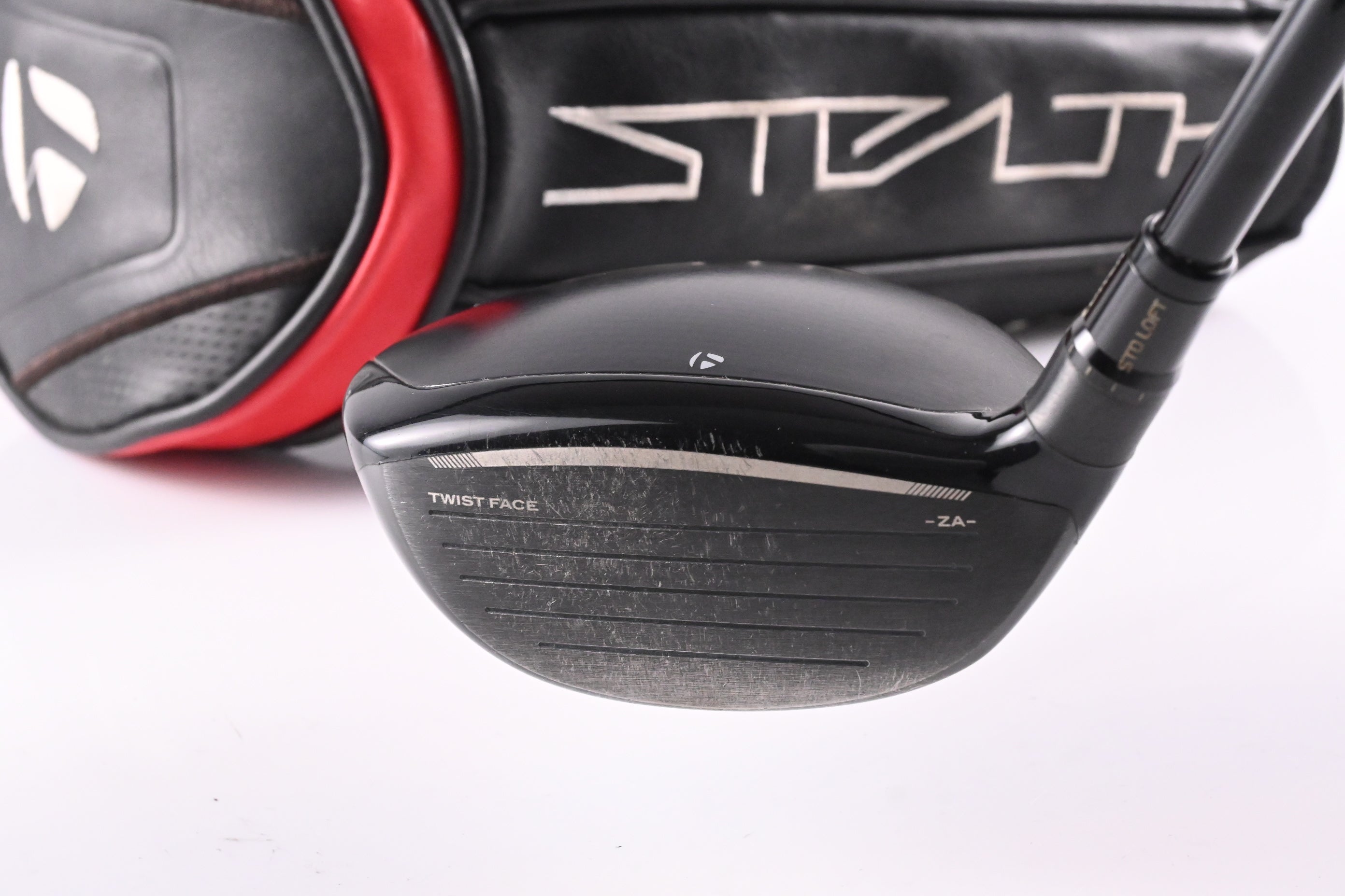 Taylormade Stealth Plus #3 Wood / 15 Degree / Stiff Flex HZRDUS Red 75 Shaft