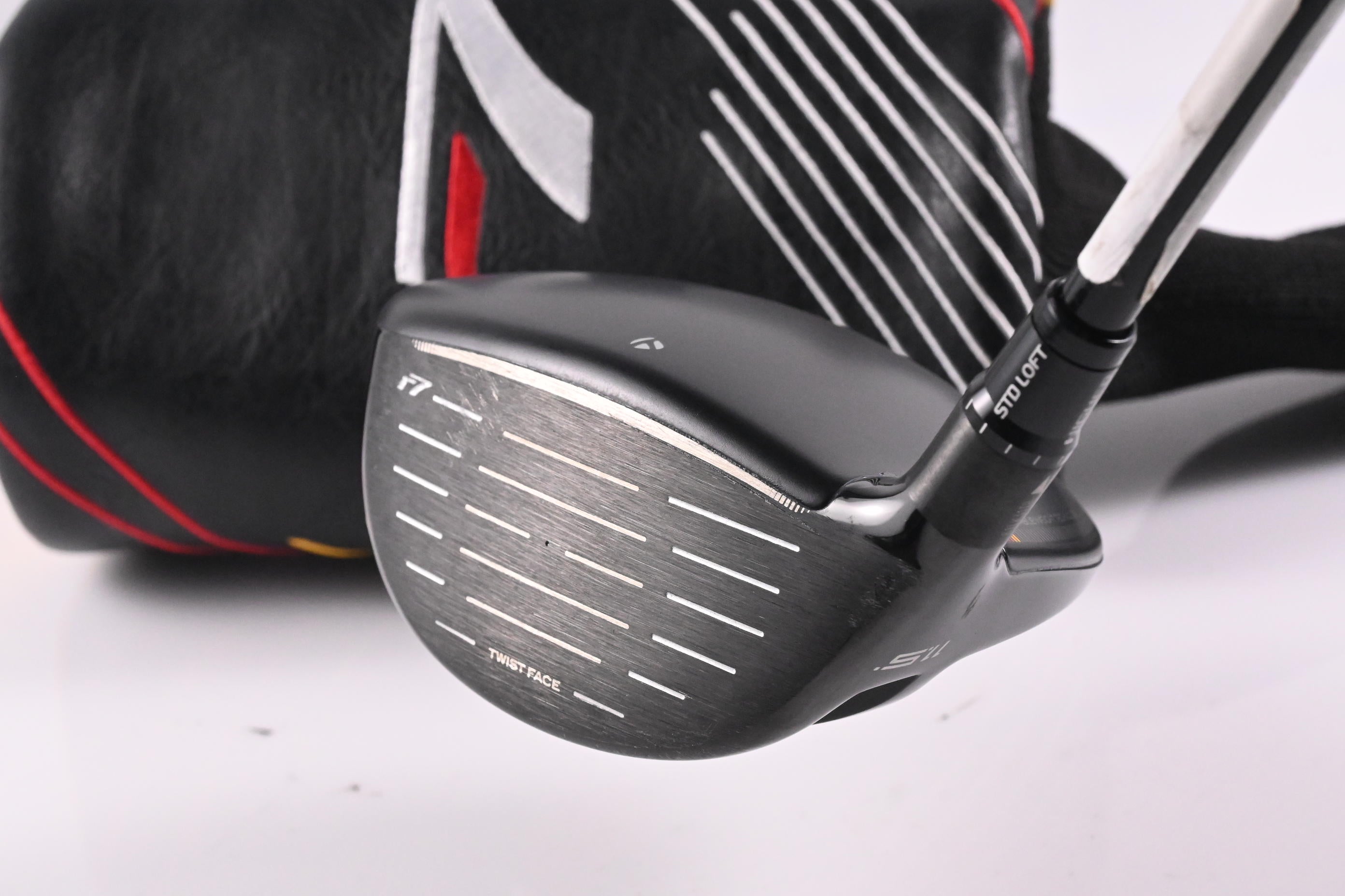 Taylormade R7 Quad Mini Driver / 11.5 Degree / Stiff Flex Fujikura Speeder MD 6