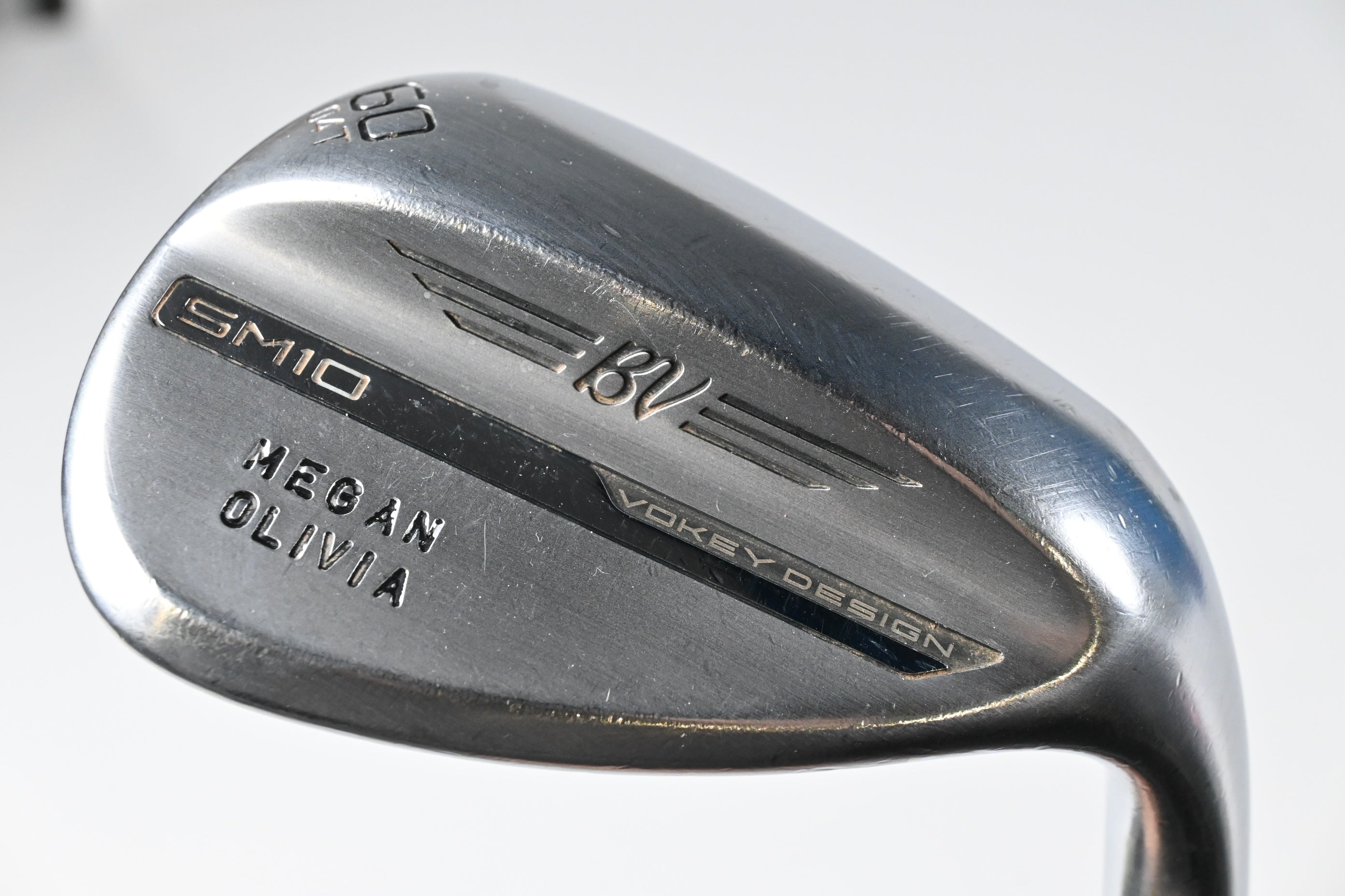 Titleist Vokey SM10 Lob Wedge / 60 Degree / X-Flex Project X Precision Rifle