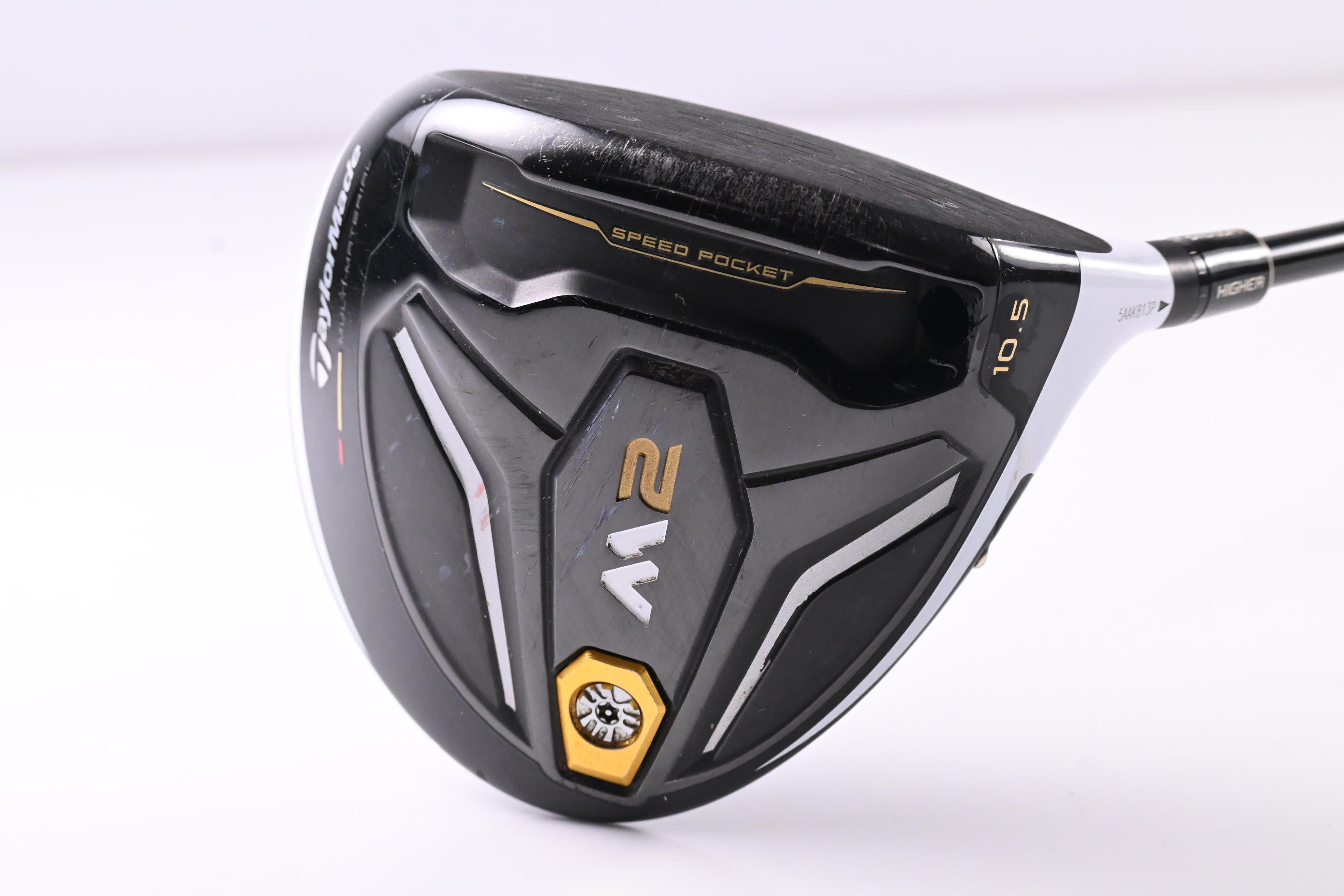 Taylormade M2 2016 Driver / 10.5 Degree / Stiff Flex Fujikura Pro 60 Shaft