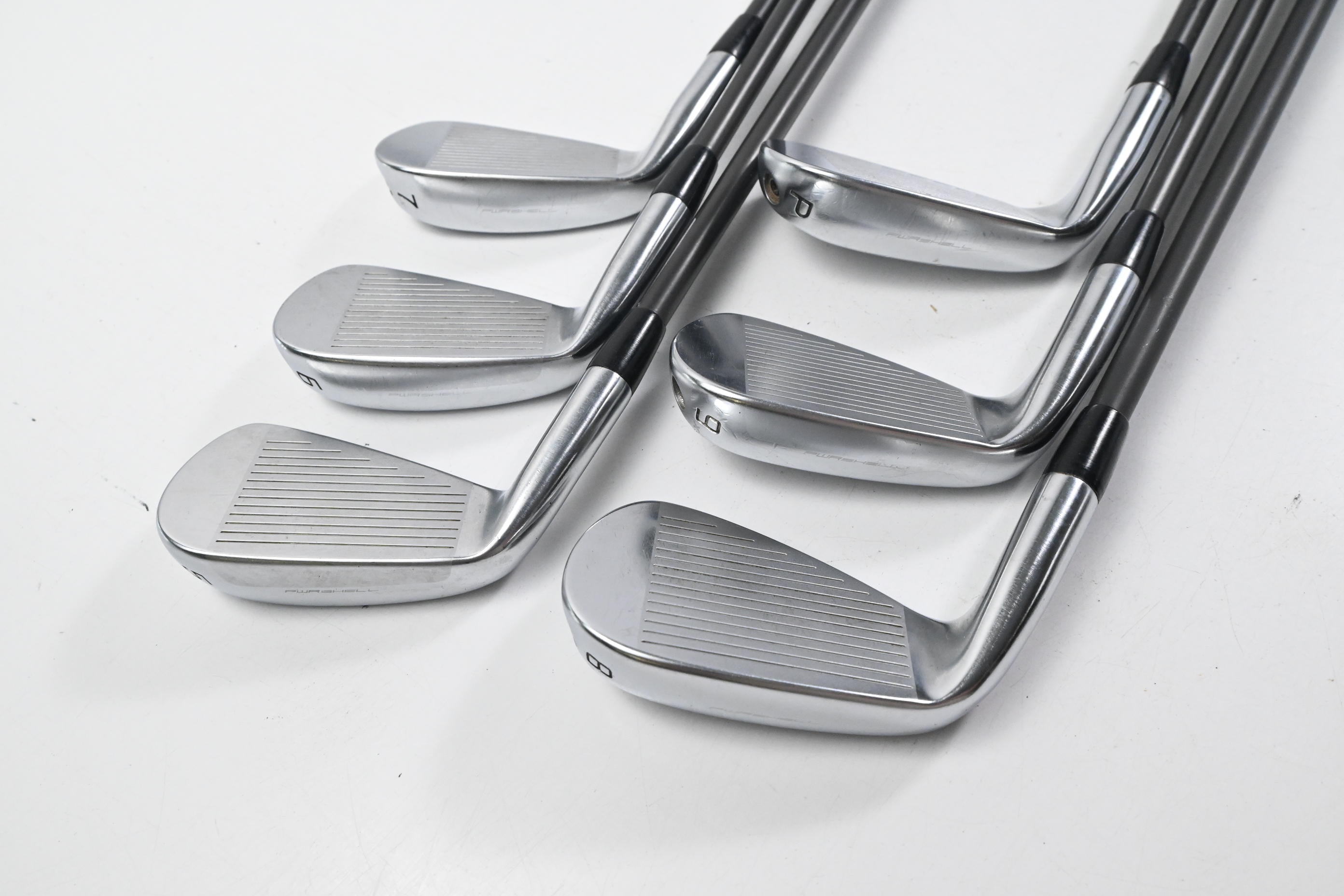 Cobra Forged Tec X 2022 Irons / 5-PW / Senior Flex Cobra Ultralite 45 Shafts