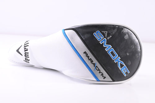 Callaway Paradym Ai Smoke #5 Wood / 19 Degree / Senior Flex Tensei AV Blue 40 Shaft