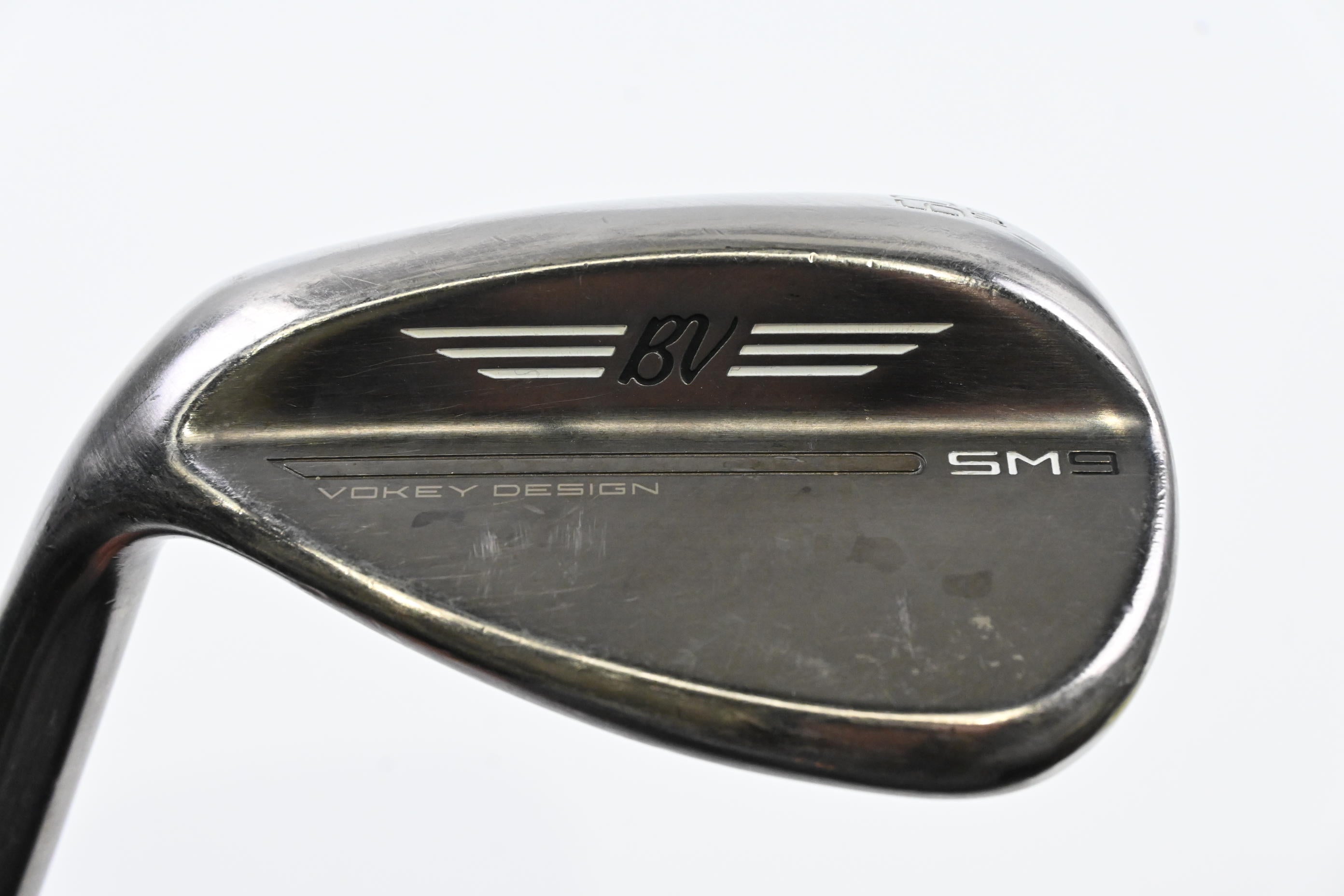 Left Hand Titleist Vokey SM9 Lob Wedge / 60 Degree / Wedge Flex Vokey SM9