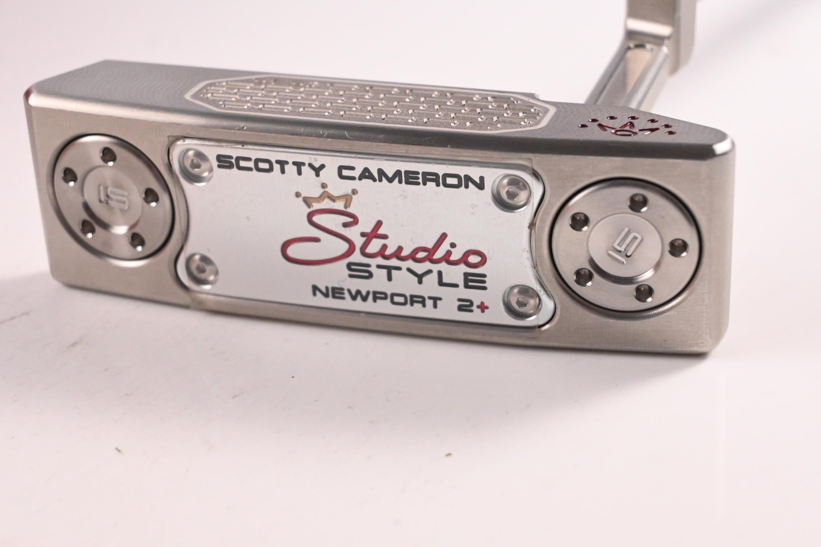 Scotty Cameron 2025 Studio Style Newport 2+ Putter / 34 Inch