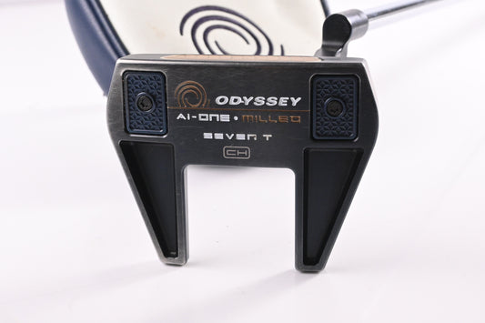 Odyssey Ai-One Milled Seven T CH Putter / 32 Inch