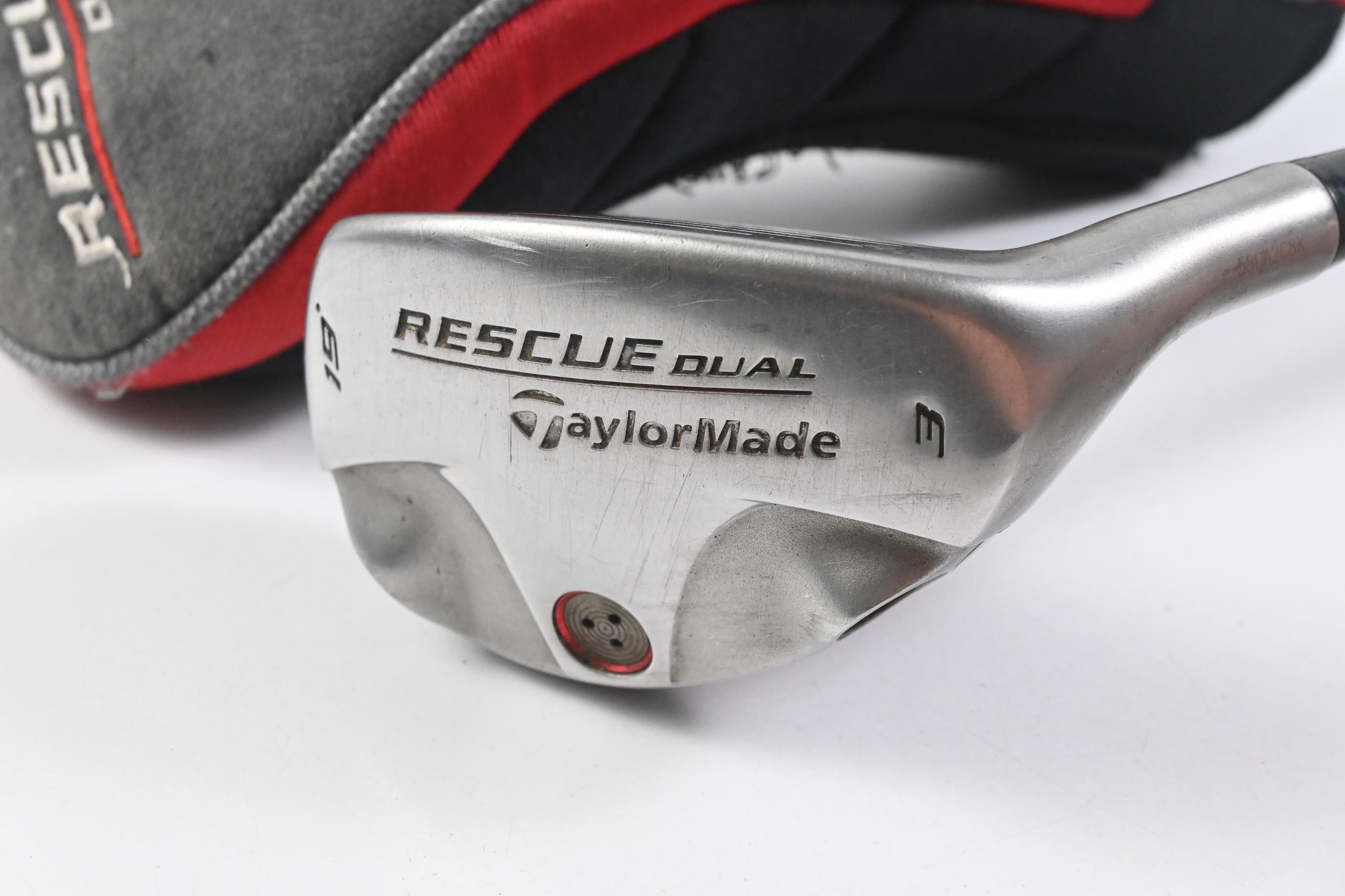 Taylormade Rescue Dual #3 Hybrid / 19 Degree / Stiff Flex Taylormade Hybrid-65