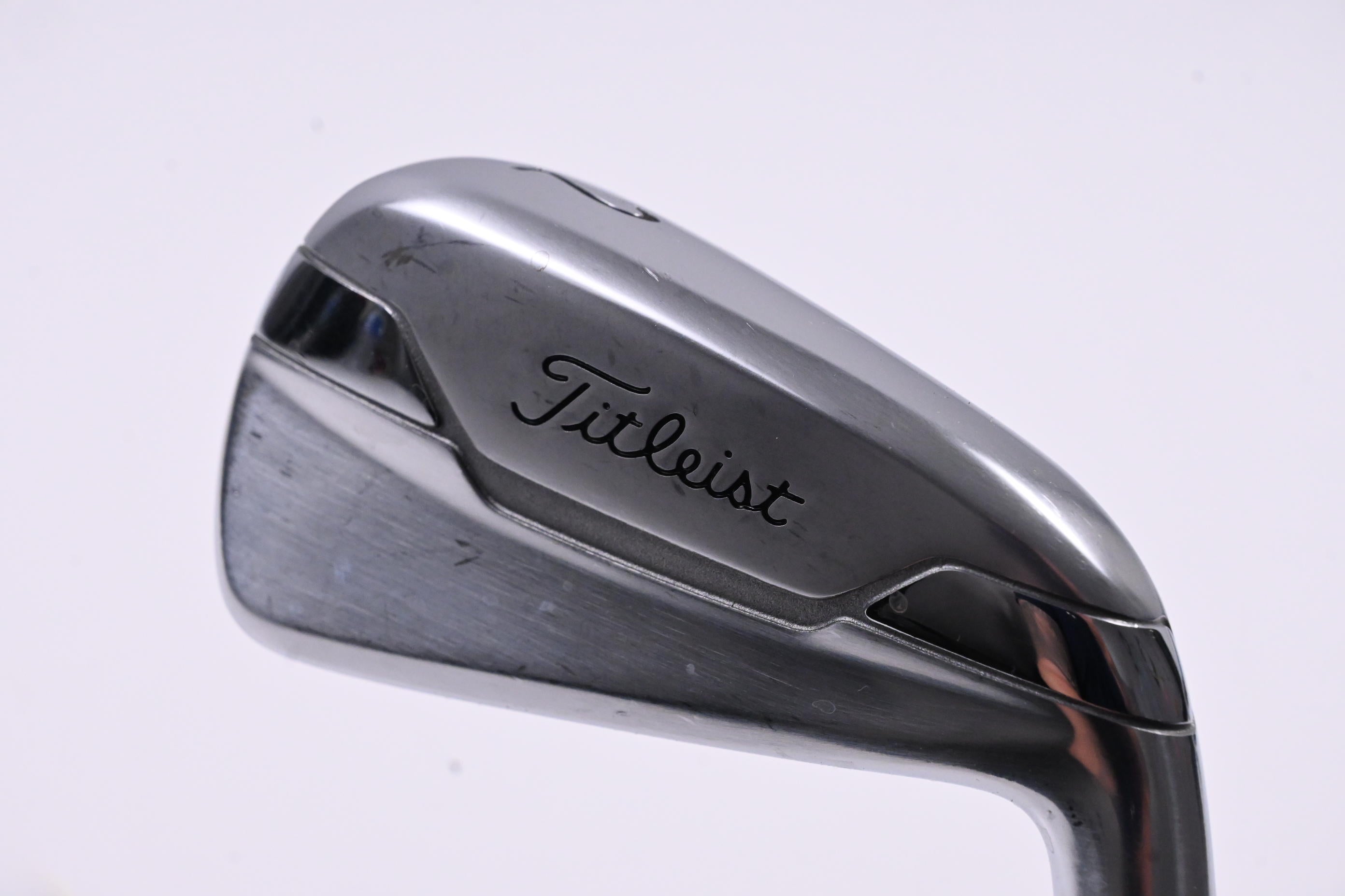Titleist U500 #2 Iron / 17 Degree / Stiff Flex HZRDUS Smoke RDX Black 80 Shaft