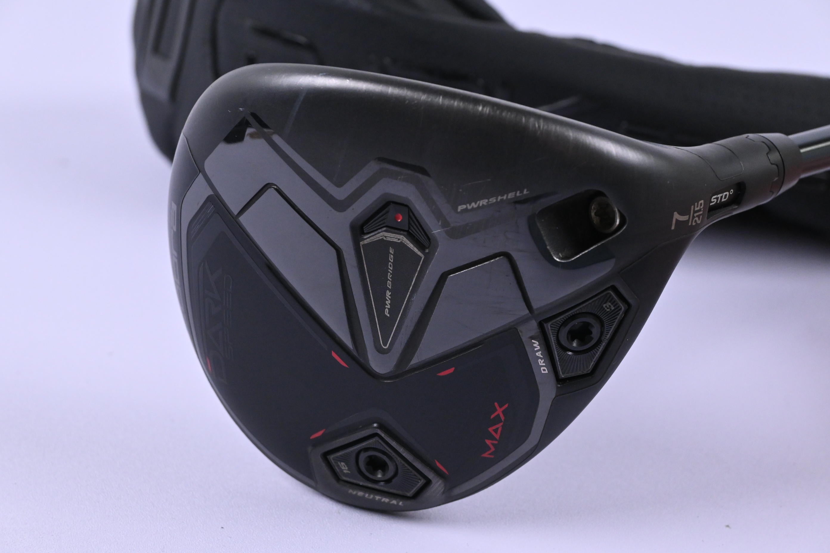 Cobra Darkspeed Max #7 Wood / 21.5 Degree / Senior Flex LIN-Q M40X Red 5 Shaft