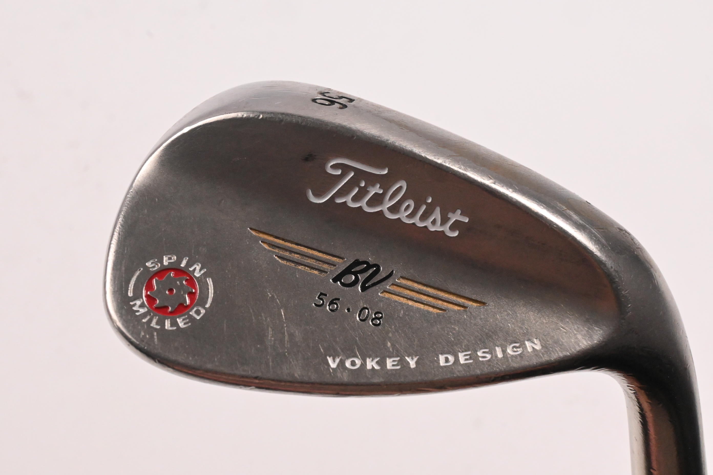Titleist Vokey Spin Milled 2009 Sand Wedge / 56 Degree / Wedge Flex Vokey Design