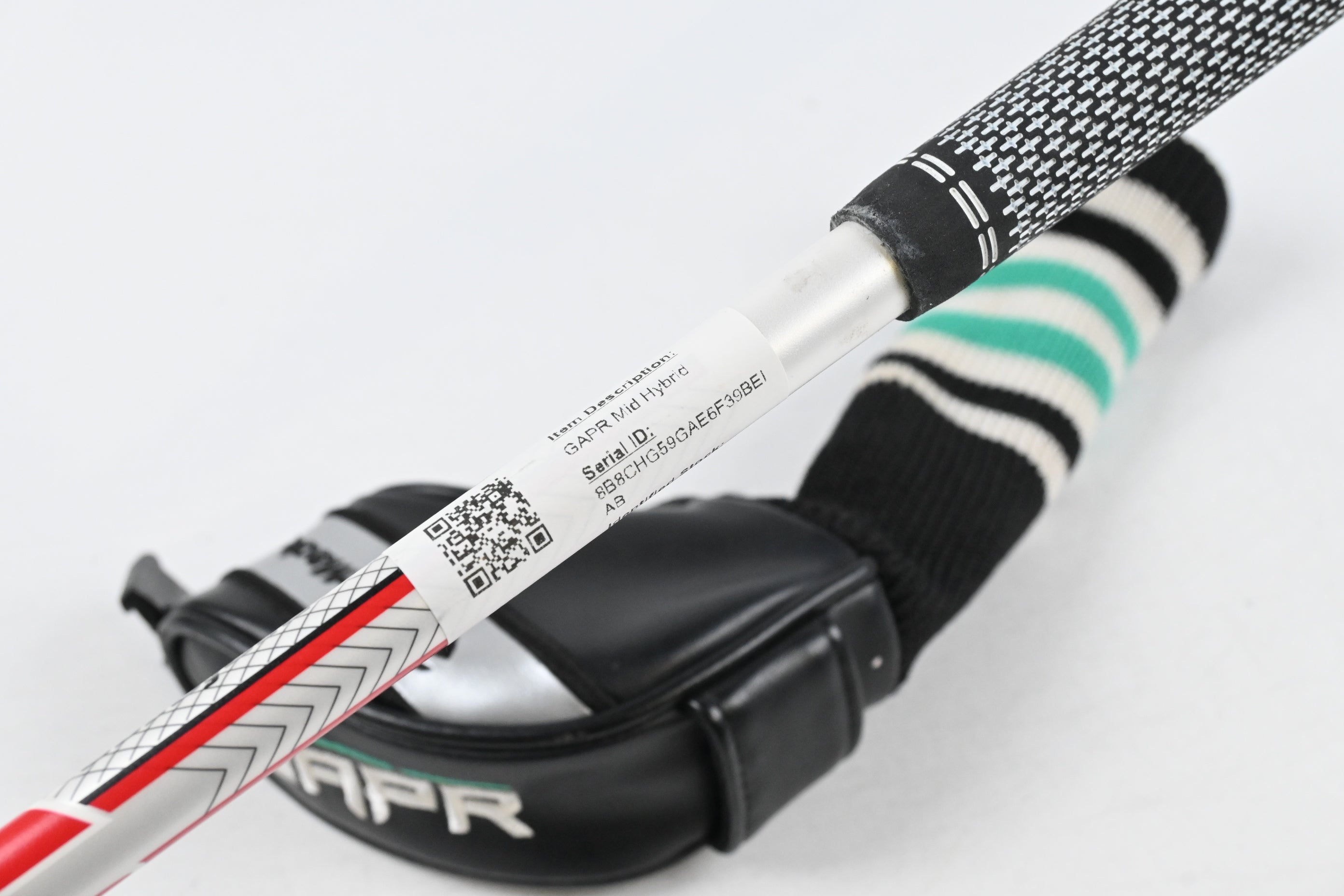 Taylormade GAPR Mid #3 Hybrid / 18 Degree / Stiff Flex UST V2 Proforce 85 Shaft