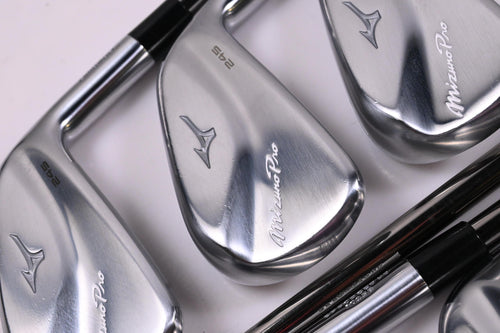 Mizuno Pro 245 Irons / 5-PW+GW / Senior Flex UST Recoil ESX 460 Shafts