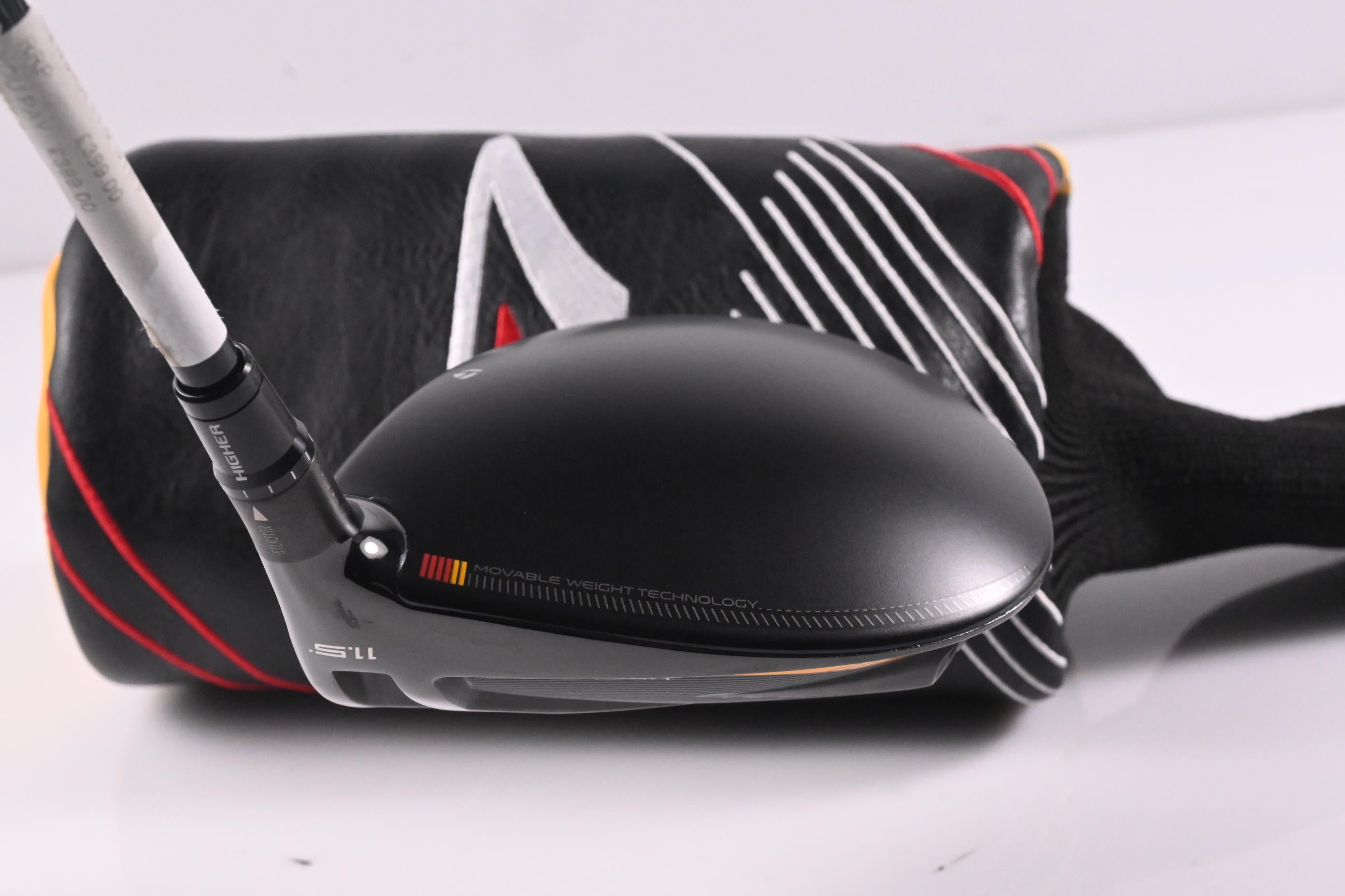 Taylormade R7 Quad Mini Driver / 11.5 Degree / Stiff Flex Fujikura Speeder MD 6