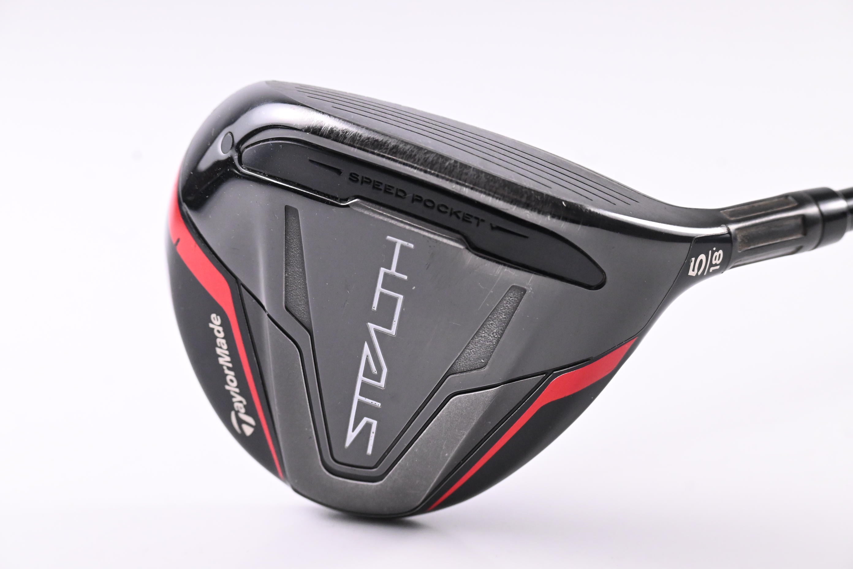 Taylormade Stealth #5 Wood / 18 Degree / Senior Flex Fujikura Ventus Red 5 Shaft