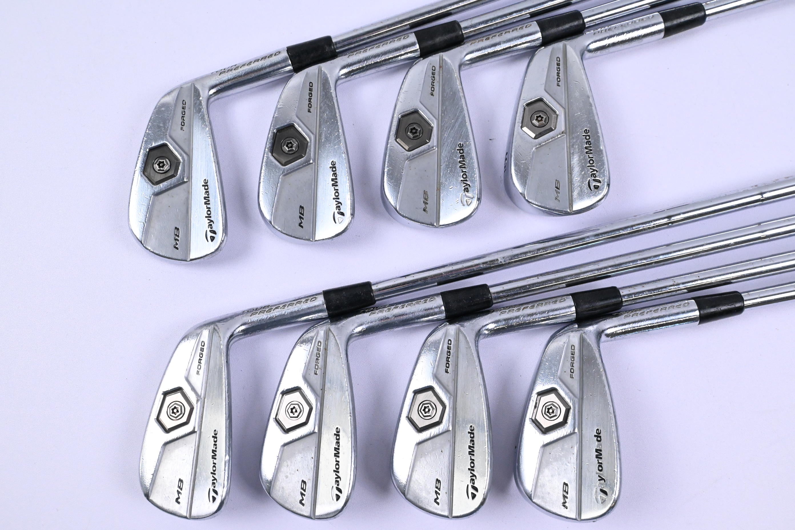 Taylormade Tour Preferred MB 2011 Irons / 3-PW / X-Flex Dynamic Gold X100