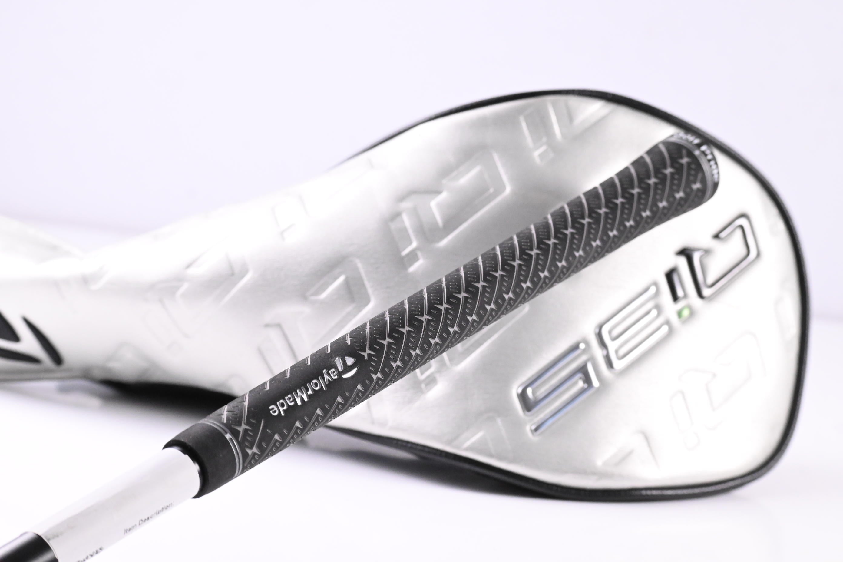 Left Hand Taylormade Qi35 LS Driver / 9 Degree / X-Flex Hzrdus Gen5 Black 70