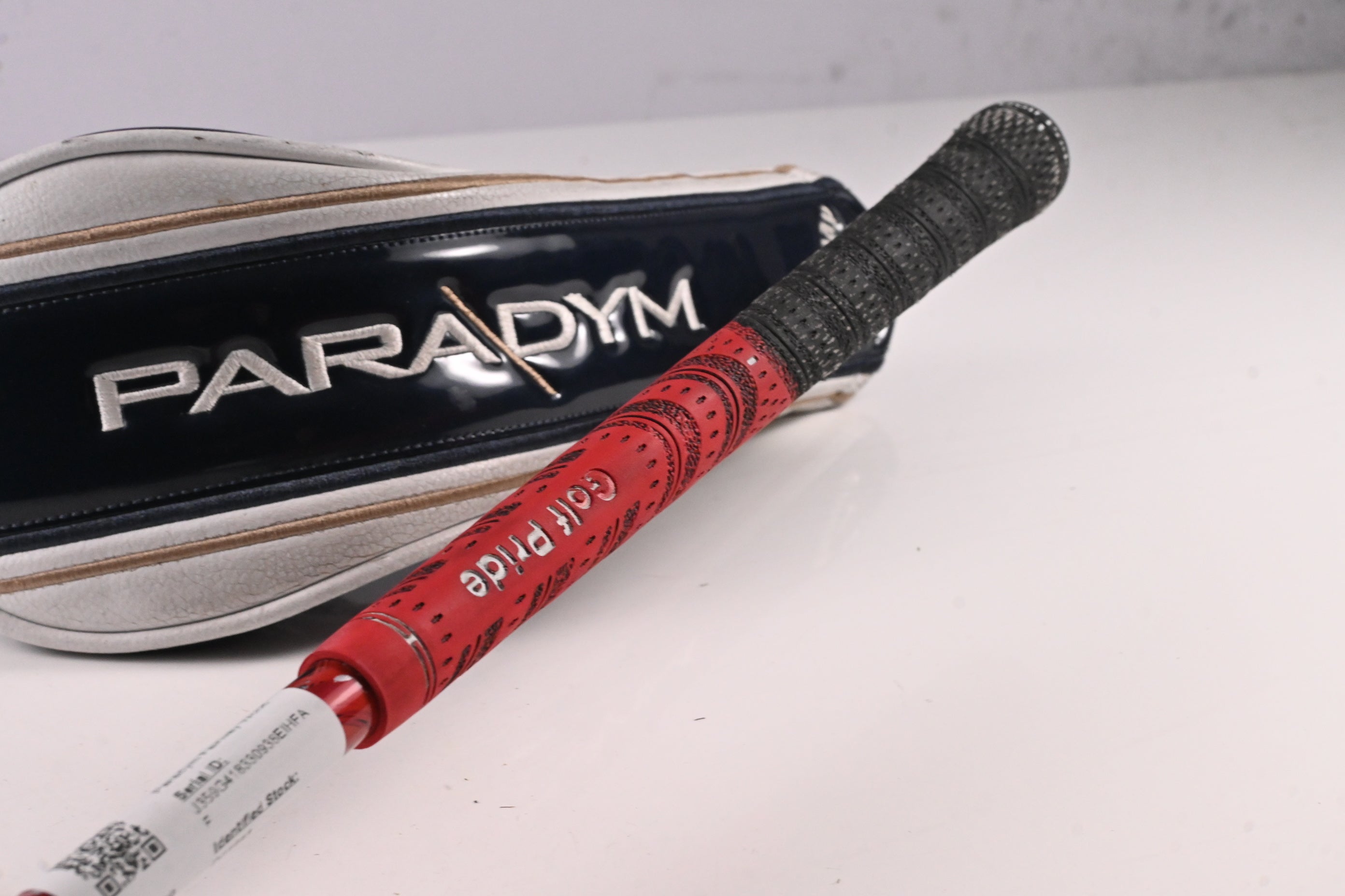 Left Hand Callaway Paradym #3 Wood / 15 Degree / Regular Flex Kai'li Red 60