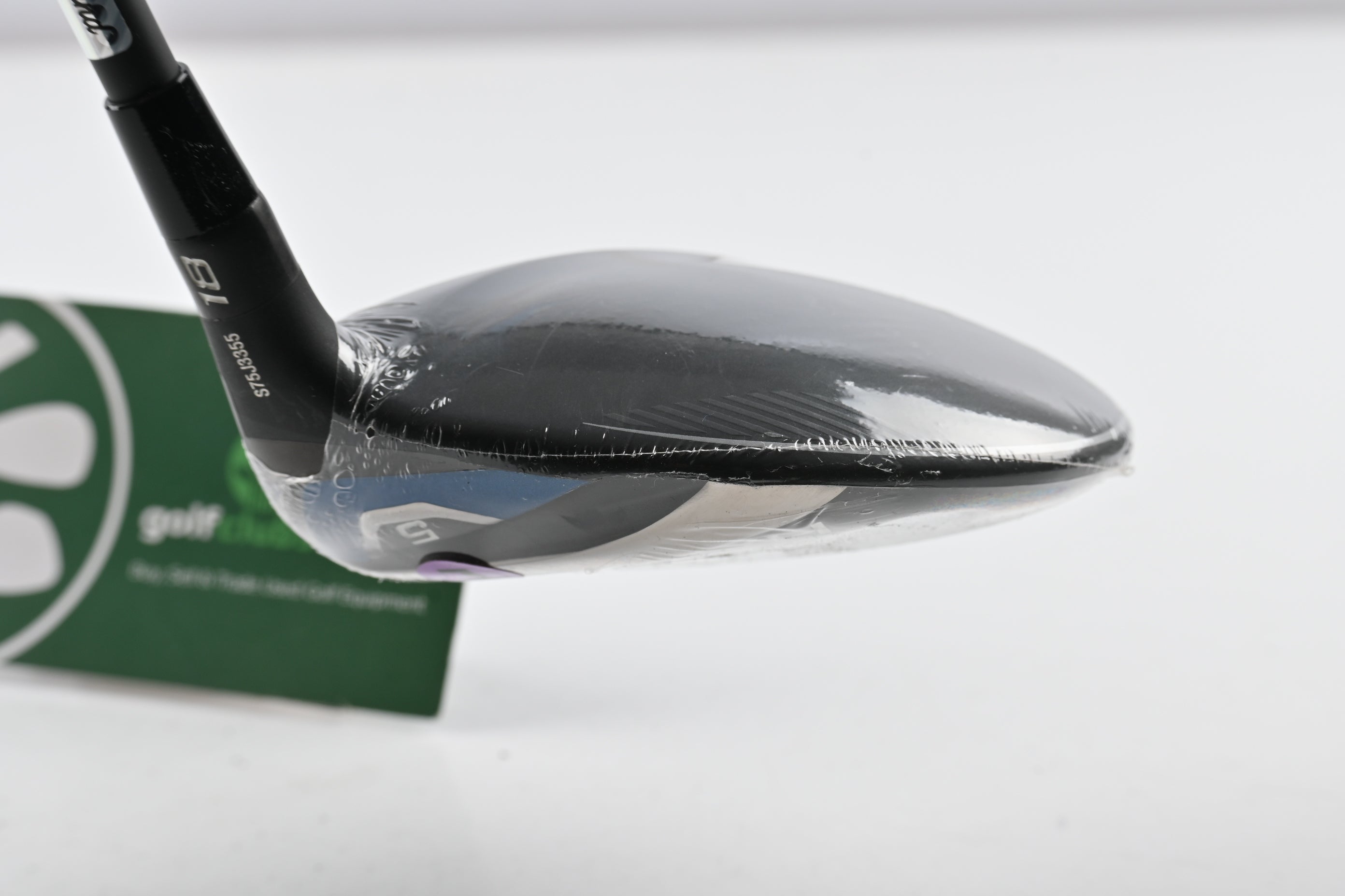 Ladies Cleveland Launcher XL Halo #5 Wood / 18 Degree / Ladies Flex Cypher 55