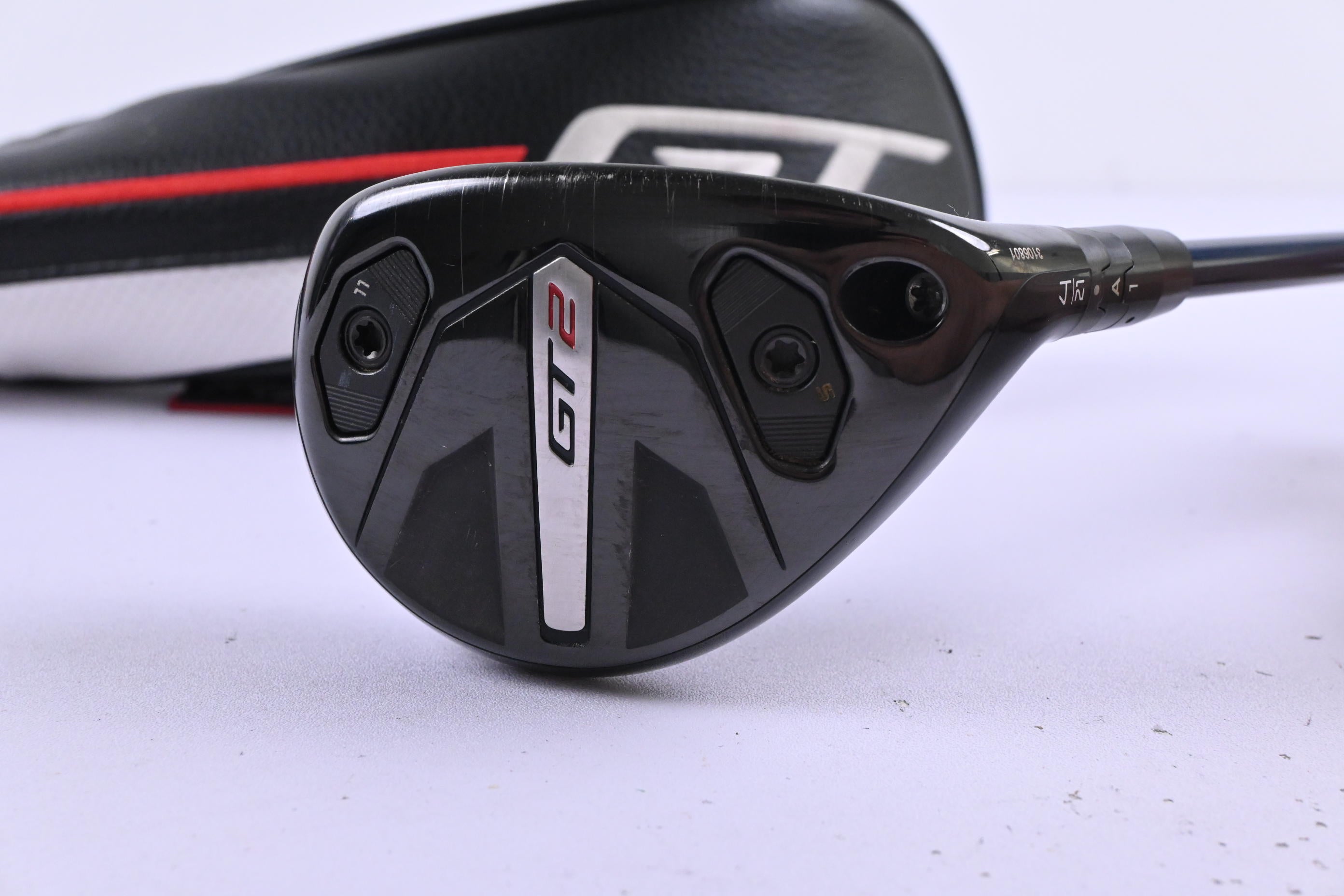 Titleist GT2 #4 Hybrid / 21 Degree / Stiff Flex Fujikura Ventus Blue 6 Shaft