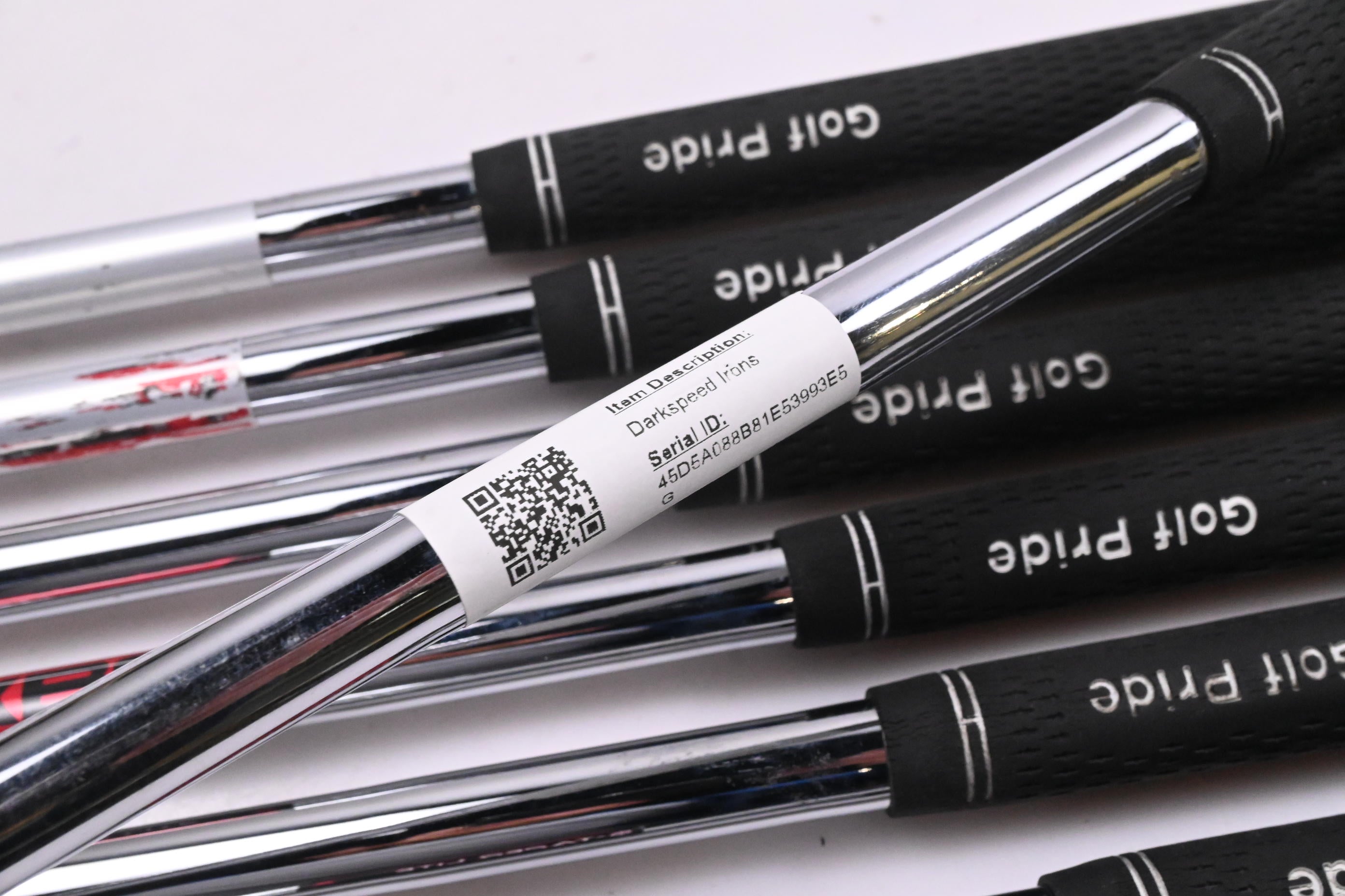 Cobra Darkspeed Irons / 5-PW+GW / X-Flex KBS $-Taper Lite Shafts