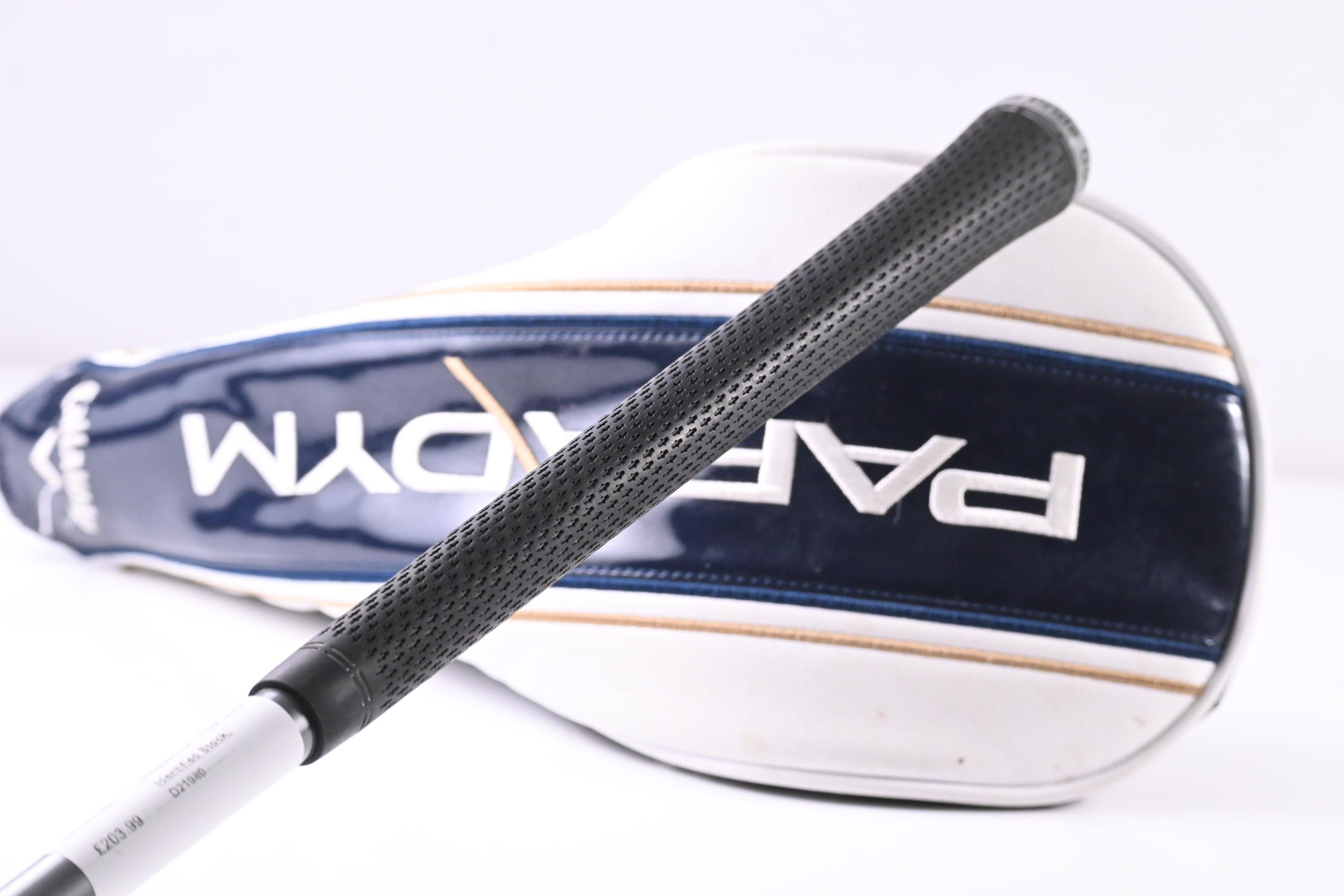 Callaway Paradym Driver / 10.5 Degree / Regular Flex HZRDUS Gen4 Silver 50 Shaft