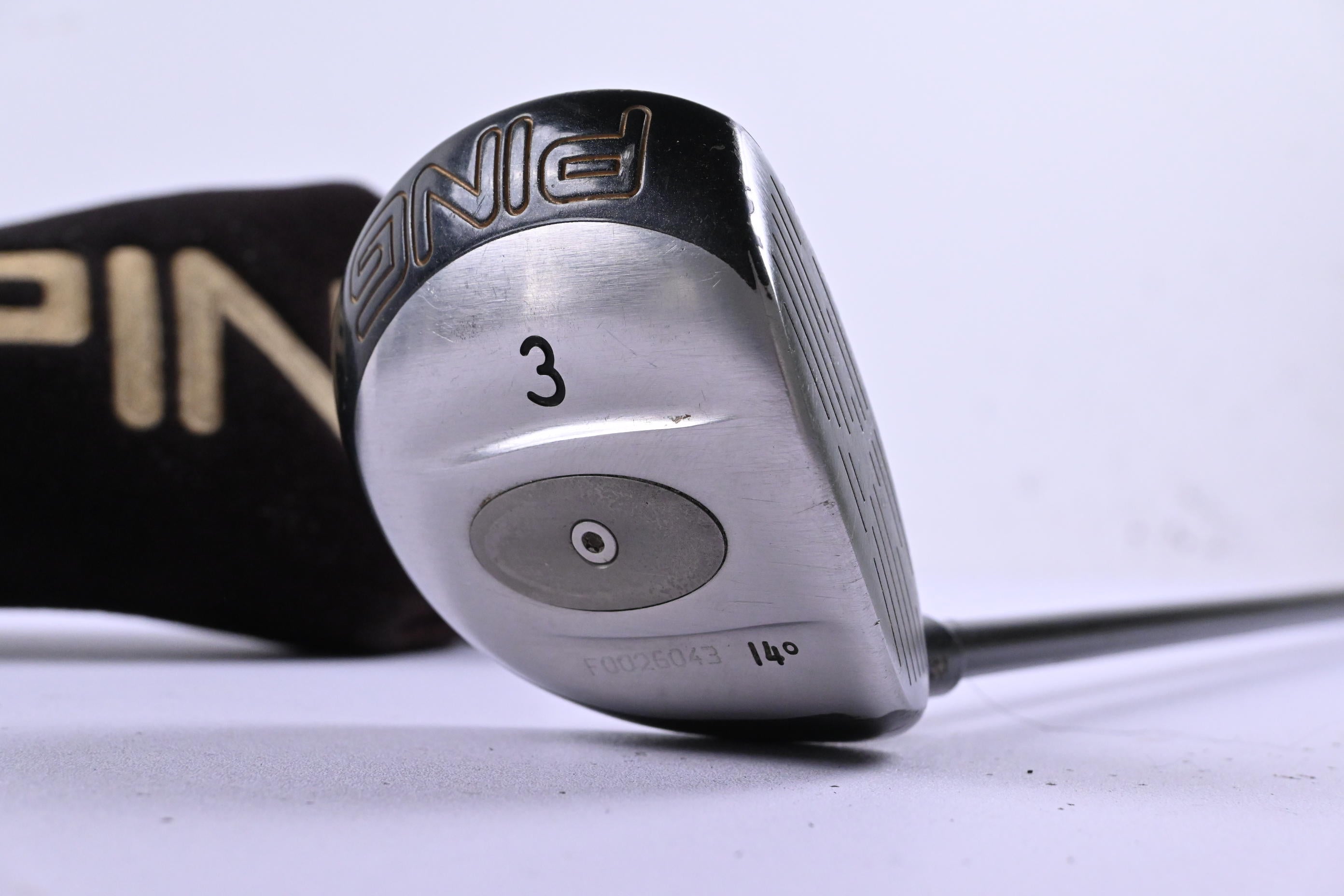 Ping I3 #3 Wood / 14 Degree / Regular Flex Ping 350 Shaft