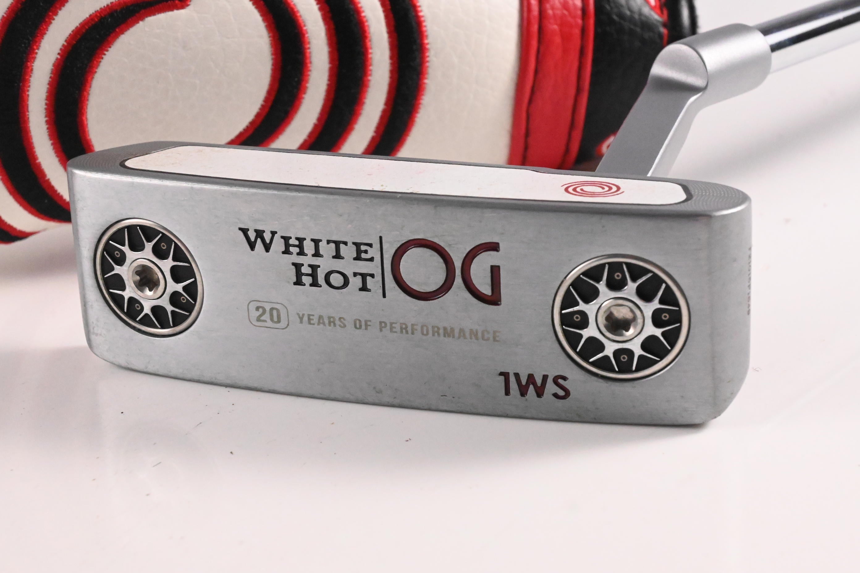 Odyssey White Hot OG 1WS Stroke Lab Putter / 34 Inch