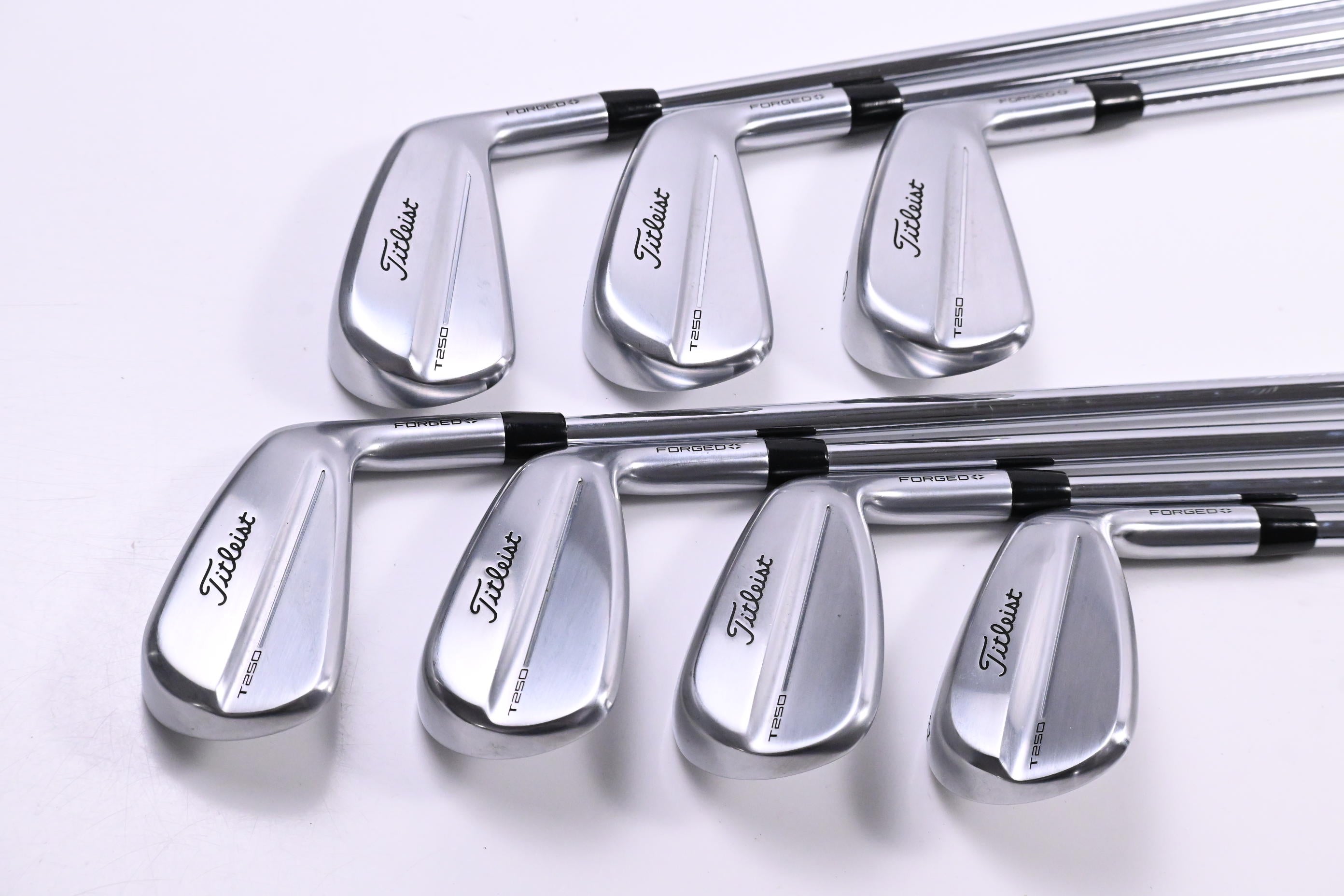 Titleist T250 2025 Irons / 4-PW / Regular Flex N.S.Pro 950GH Neo Shafts