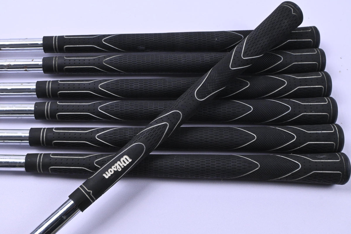 Wilson Reflex Irons / 5-PW+SW / Regular Flex True Temper Shafts