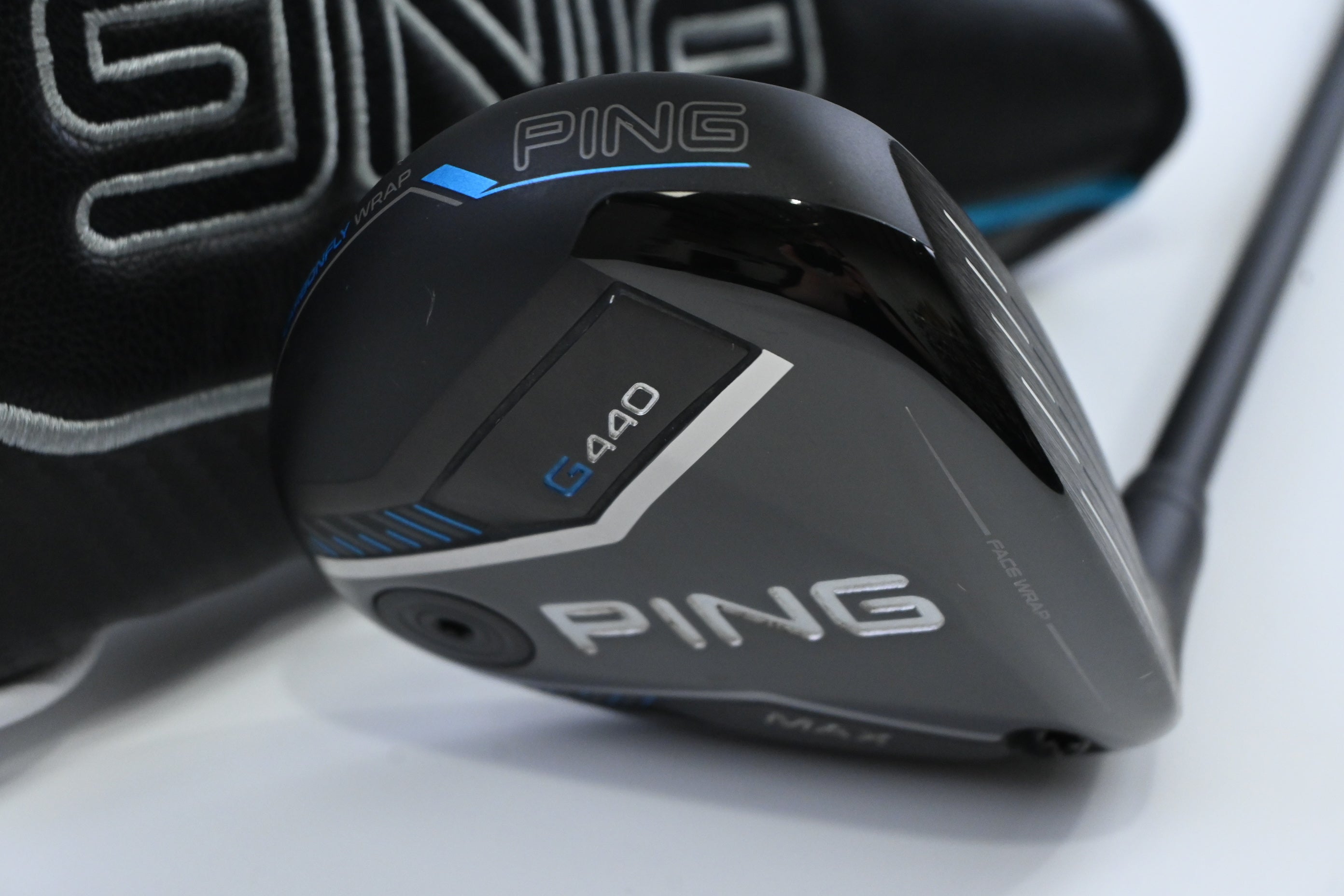 Ping G440 Max #5 Wood / 19 Degree / Stiff Flex Ping Alta CB Blue 65 Shaft