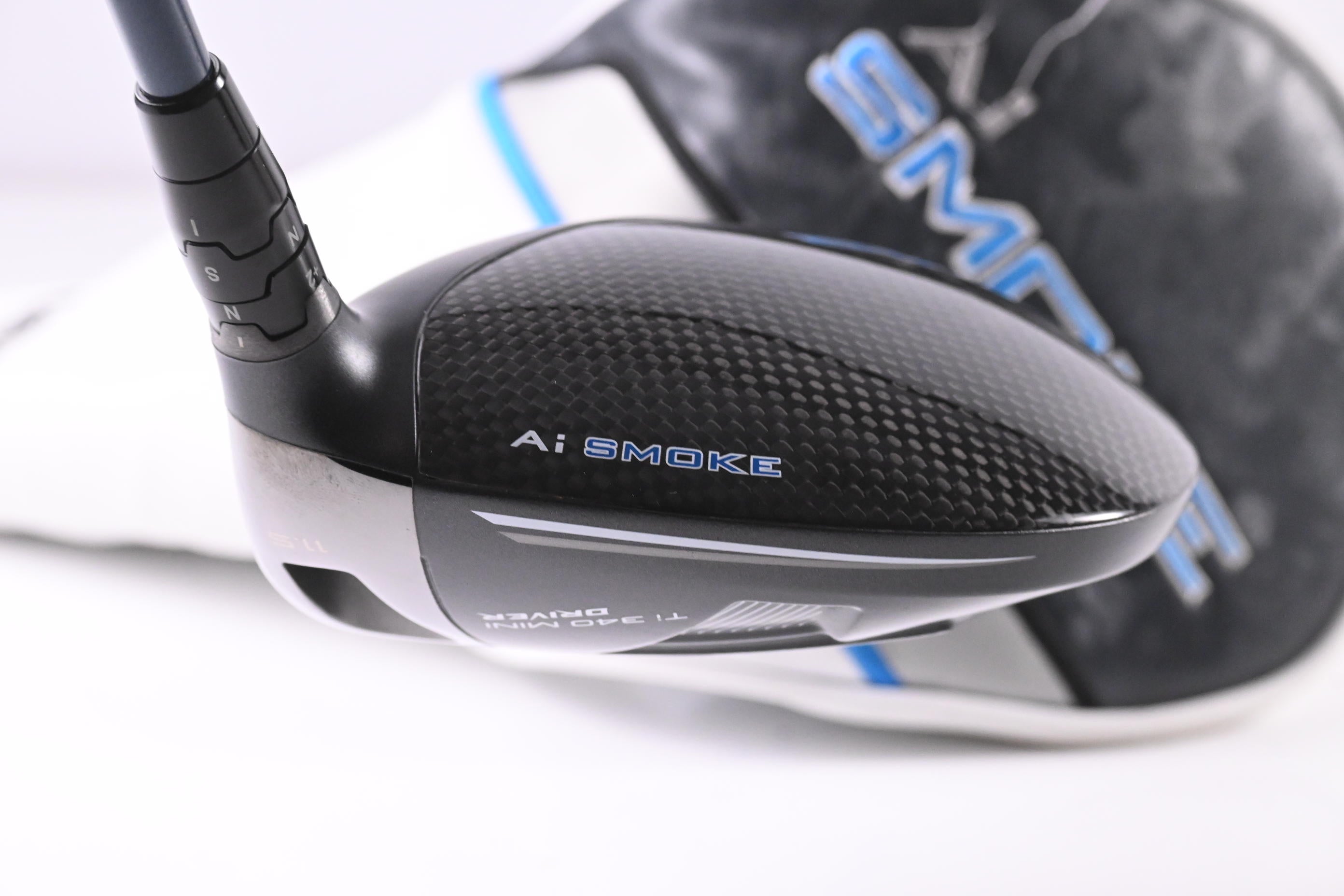Callaway Paradym Ai Smoke Ti 340 Mini Driver / 11.5 Degree / Stiff Flex Denali
