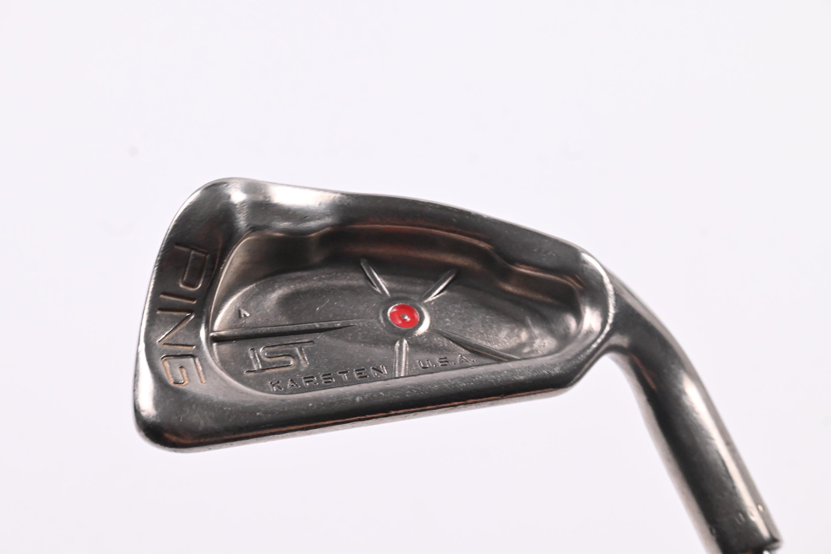 Ping ISI Nickel #2 Iron / 18 Degree / Red Dot / Regular Flex Ping Cushin JZ