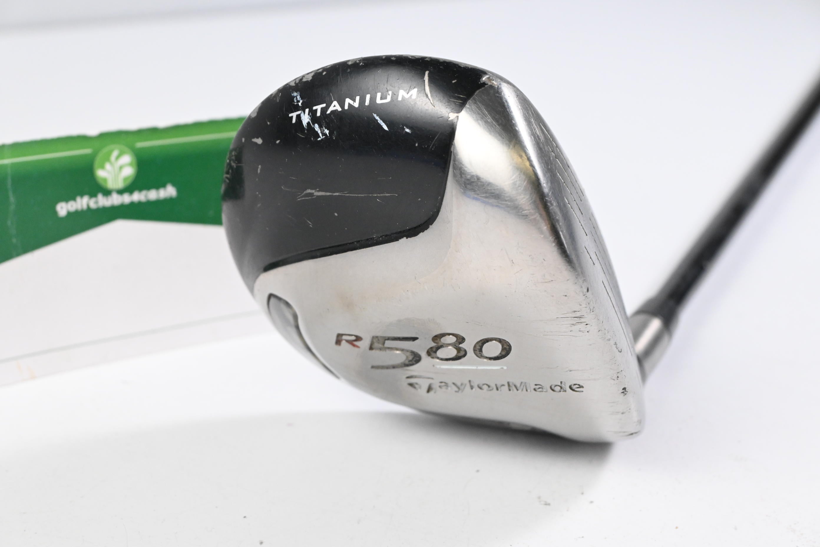 Taylormade R580 #5 Wood / 18 Degree / Stiff Flex Taylormade M.A.S.2 60 Shaft