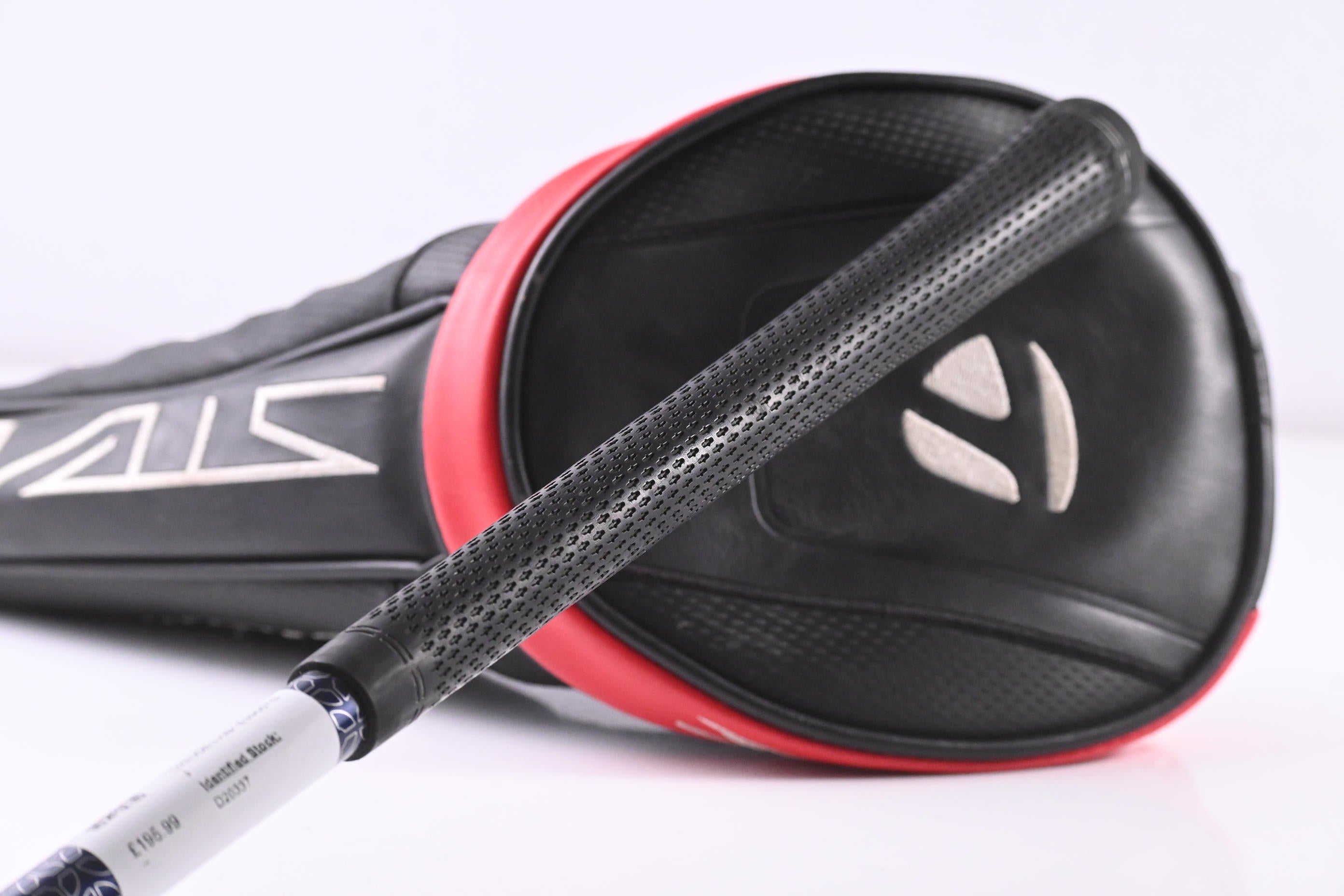 Taylormade Stealth Plus Driver / 9 Degree / Stiff Flex Fujikura Fit-On E 360