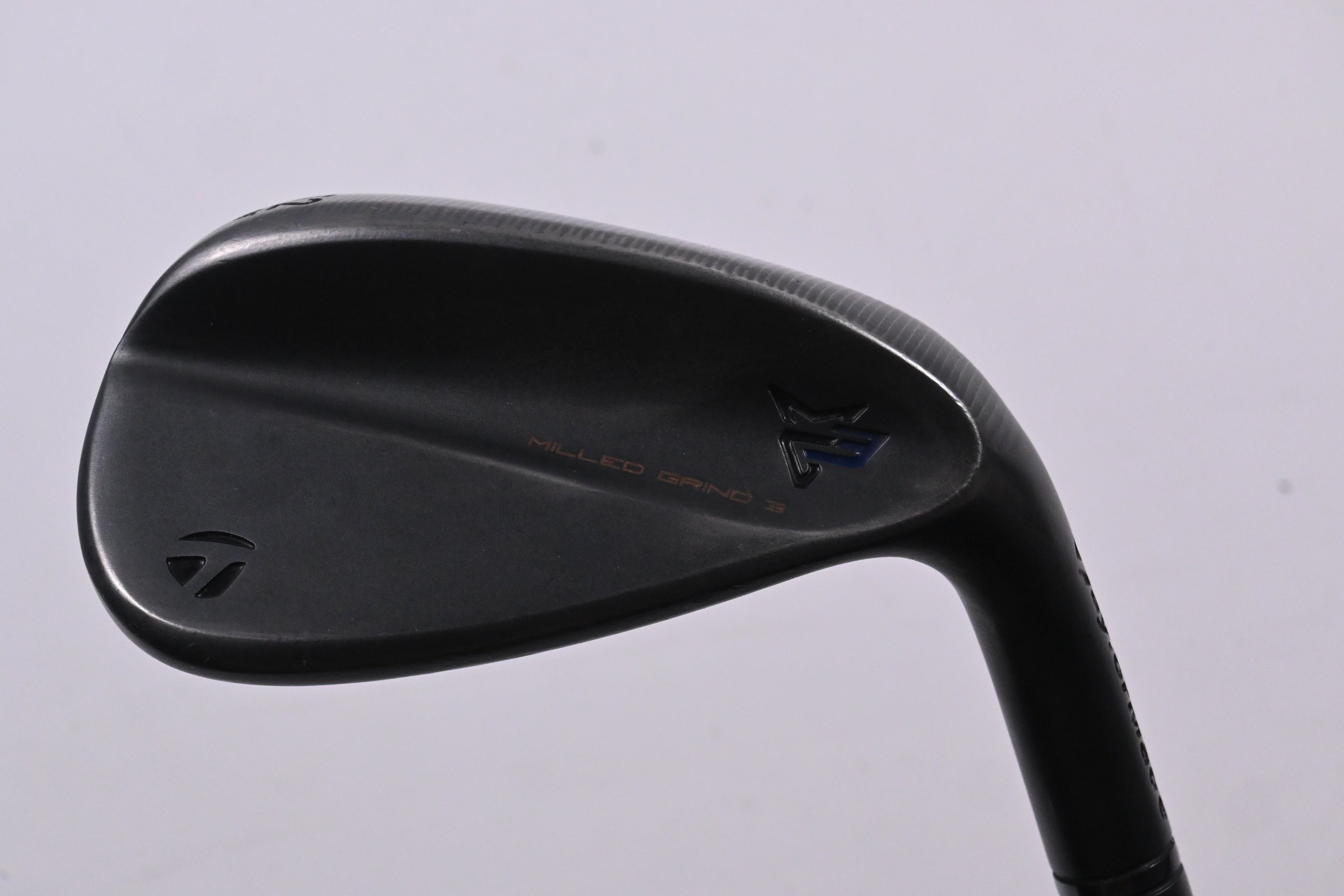Taylormade Milled Grind 3 Black Gap Wedge / 52 Degree / Stiff Flex Dynamic Gold