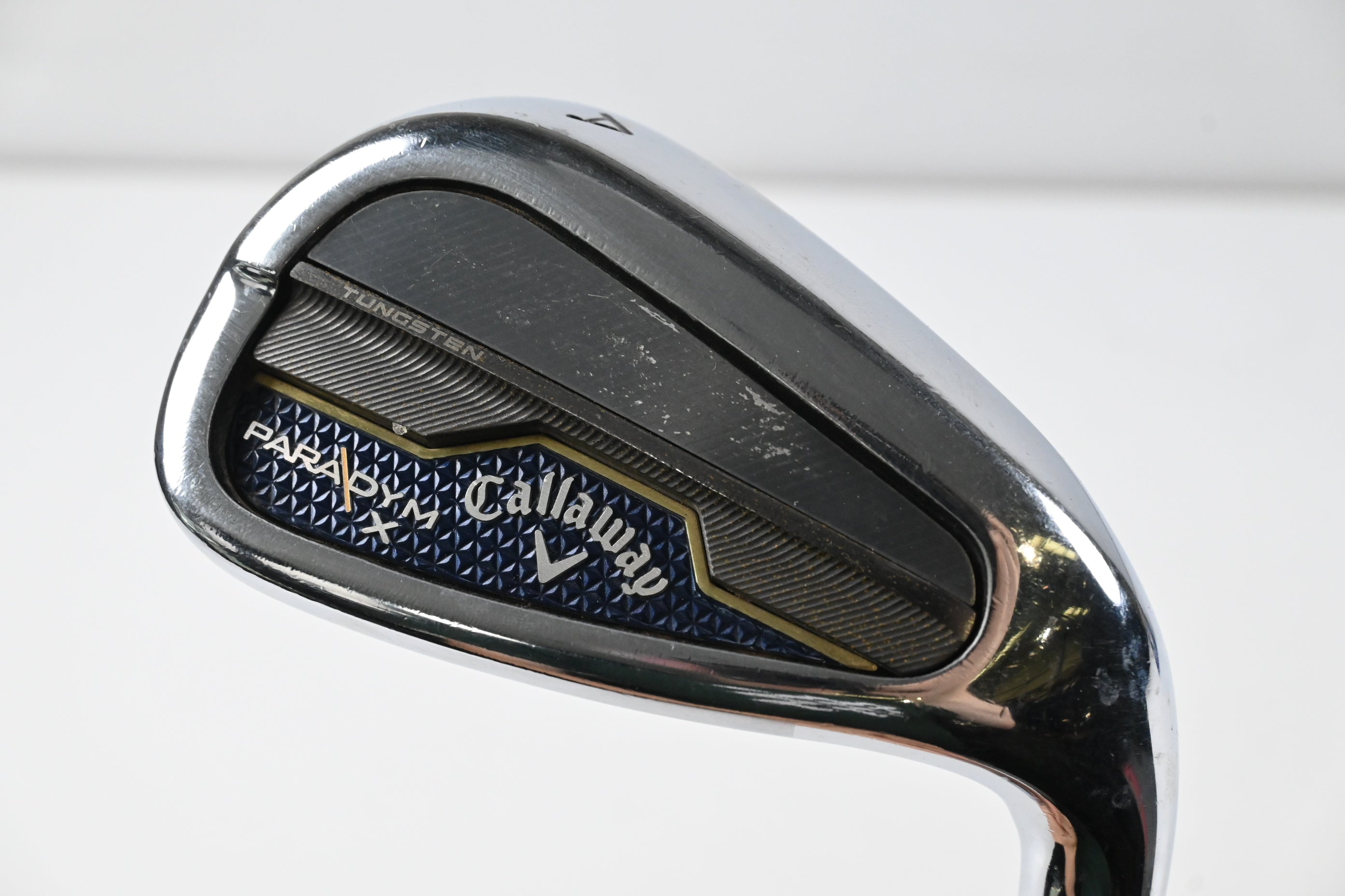 Callaway Paradym X Gap Wedge / 46 Degree / Stiff Flex Elevate MPH 85 Shaft