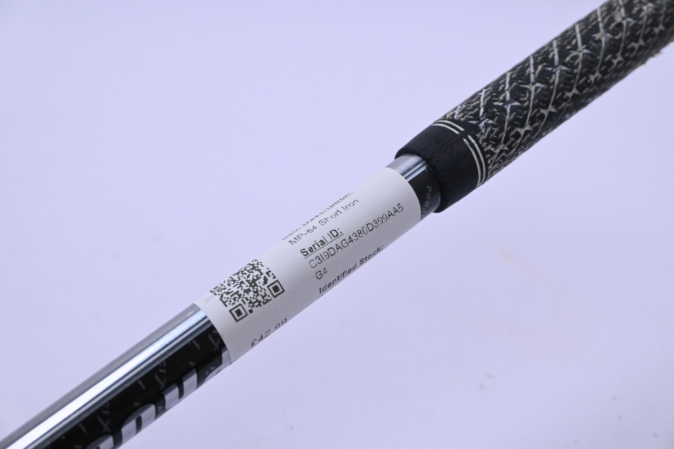 Mizuno MP-64 #9 Iron / X-Flex Project X PXi Shaft