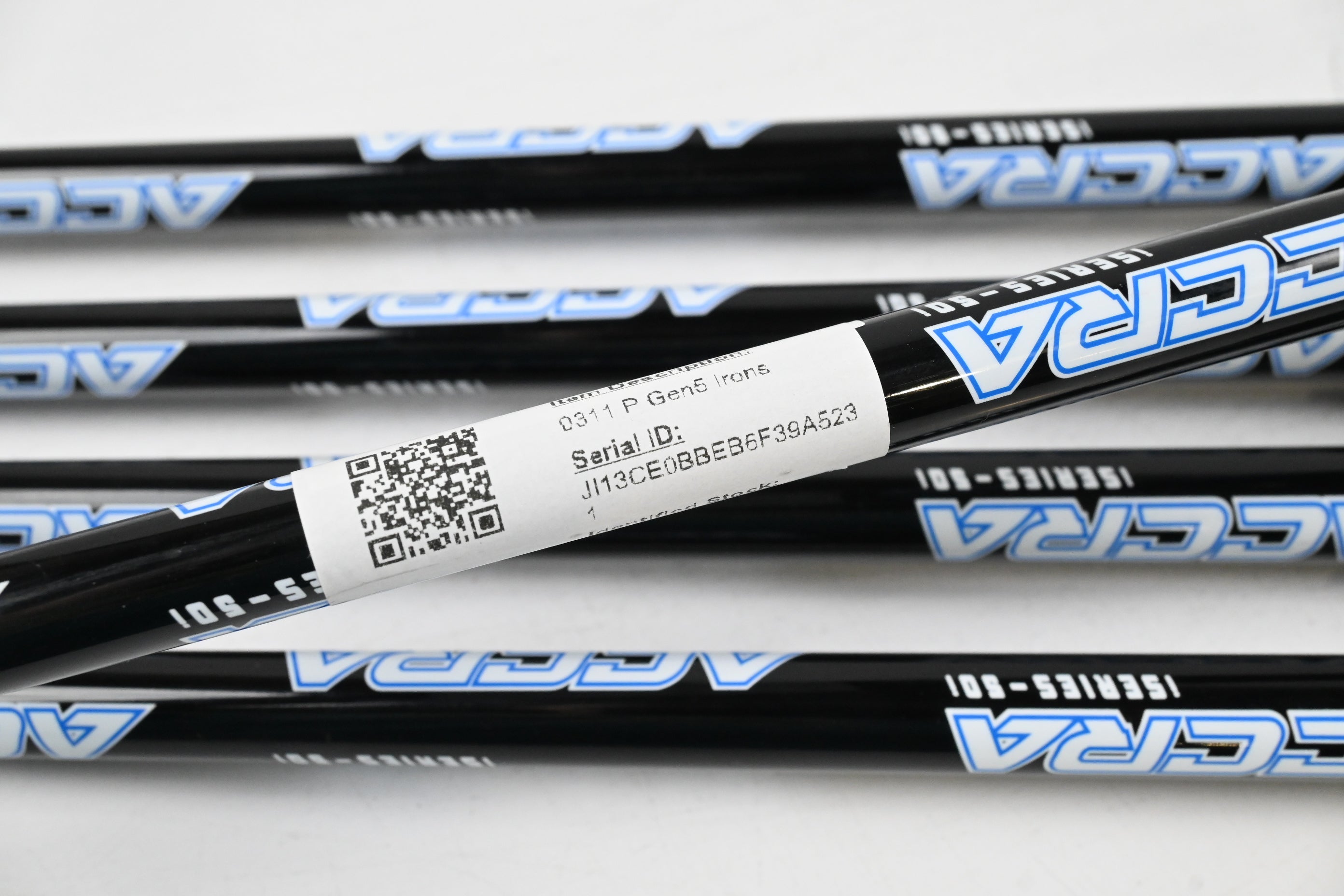 PXG 0311 P Gen5 Irons / 6-PW / Senior Flex ACRA ISeries 50i Shafts